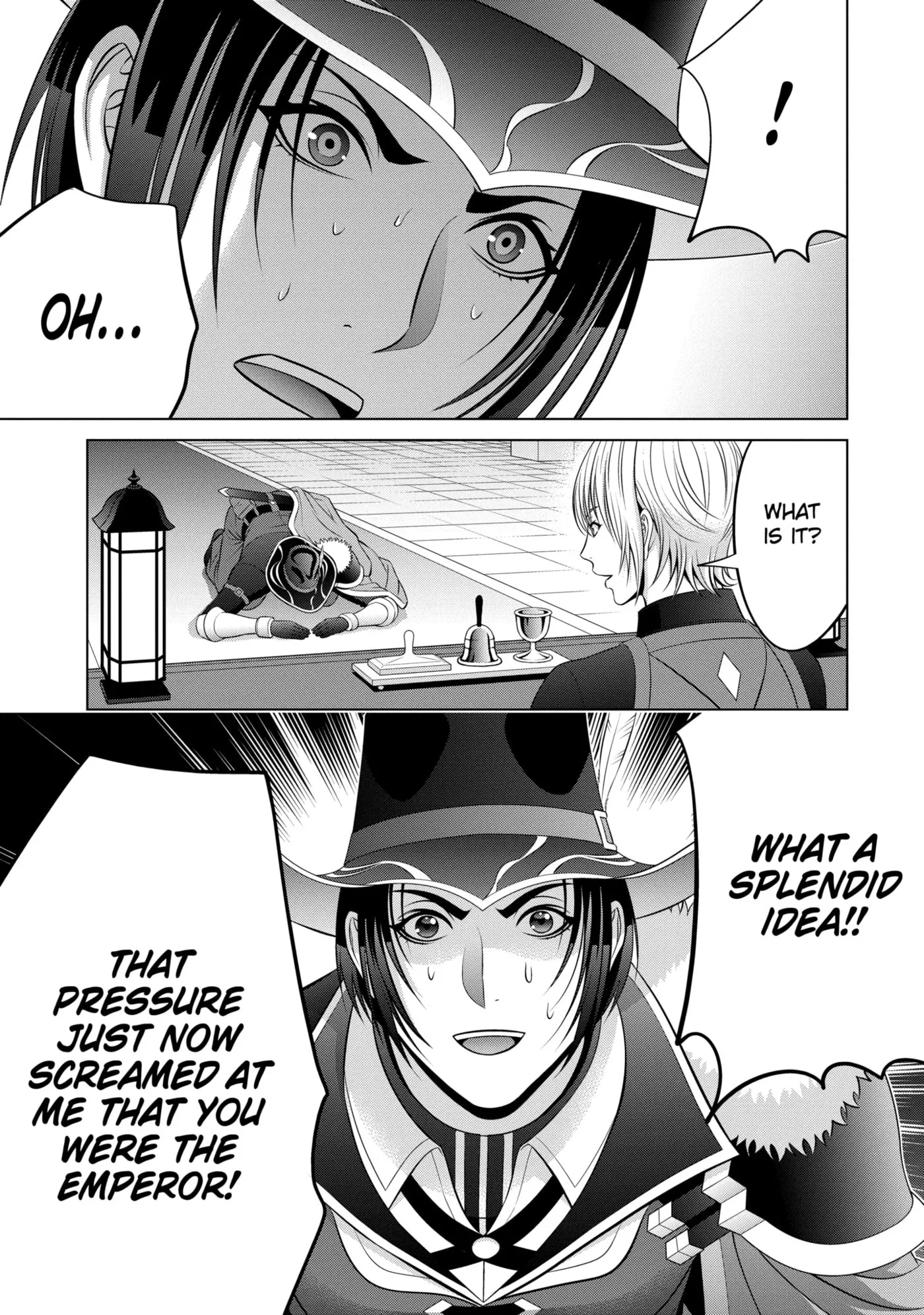 Kizoku Tensei - Megumareta Umare kara Saikyou no Chikara o Eru Chapter 37.2 page 1 - 