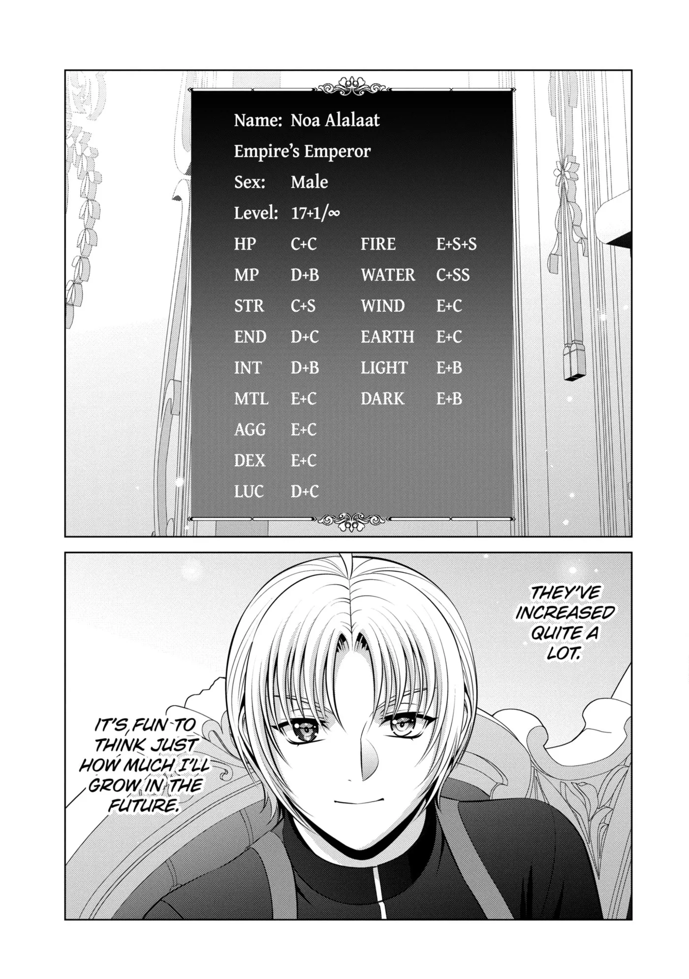 Kizoku Tensei - Megumareta Umare kara Saikyou no Chikara o Eru Chapter 37.2 page 3 - 