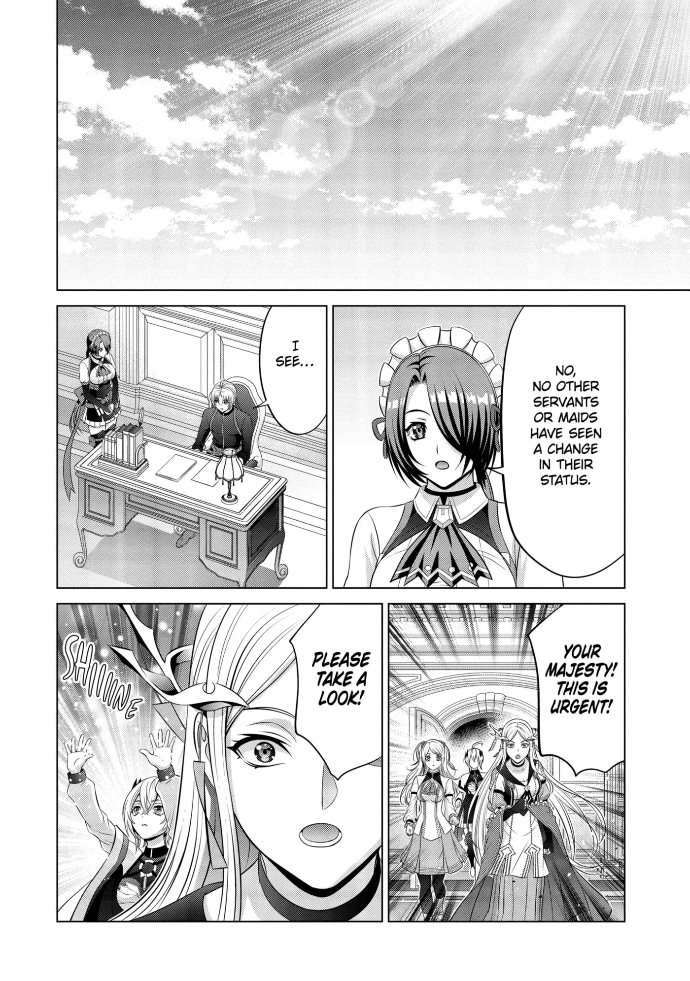Kizoku Tensei - Megumareta Umare kara Saikyou no Chikara o Eru Chapter 37.2 page 10 - 
