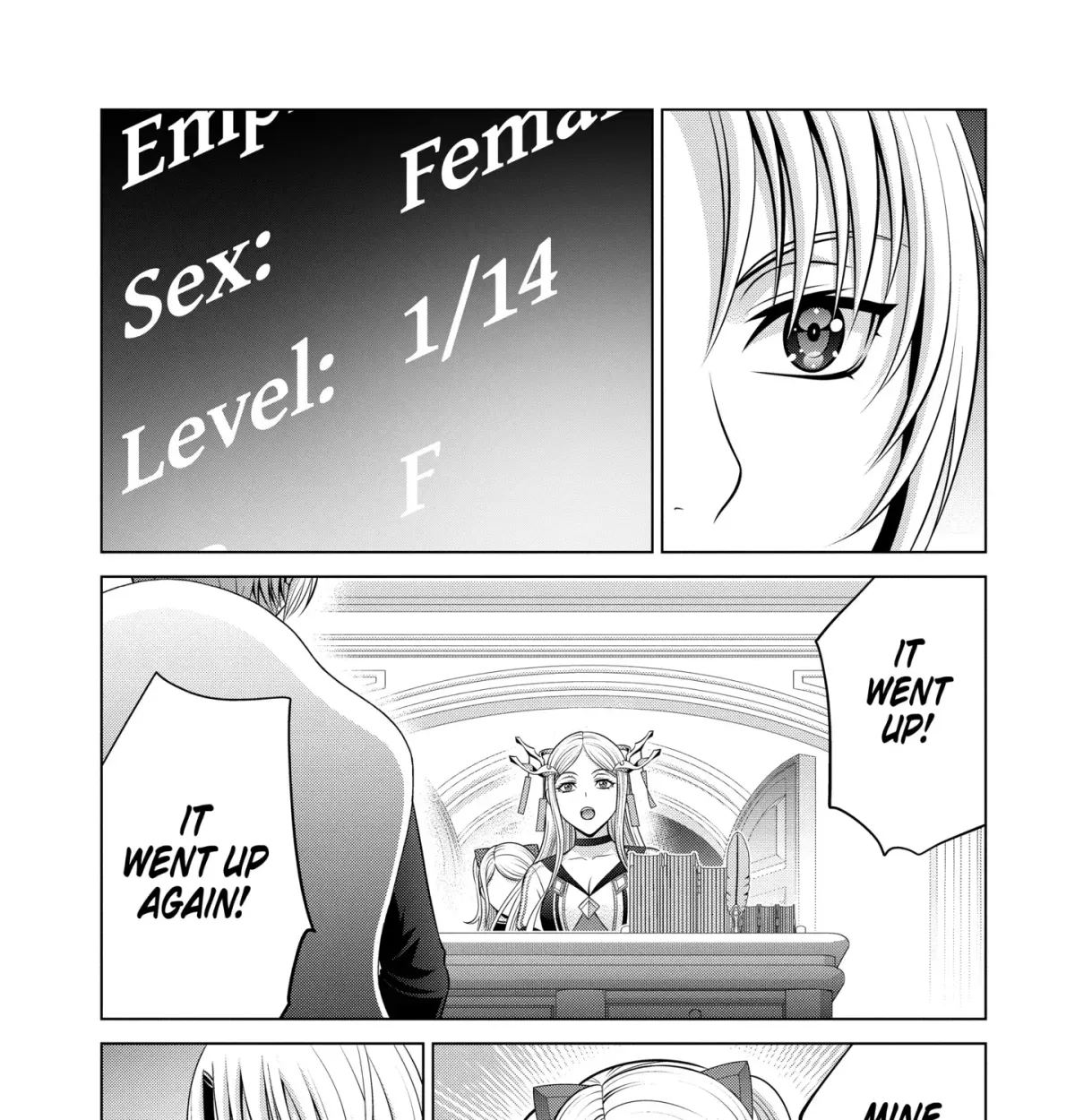 Kizoku Tensei - Megumareta Umare kara Saikyou no Chikara o Eru Chapter 37.3 page 1 - 
