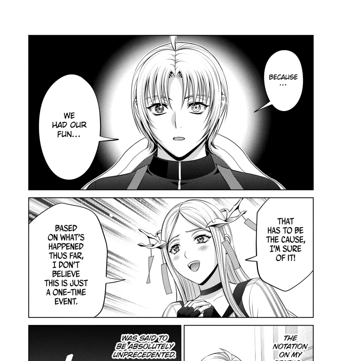 Kizoku Tensei - Megumareta Umare kara Saikyou no Chikara o Eru Chapter 37.3 page 3 - 