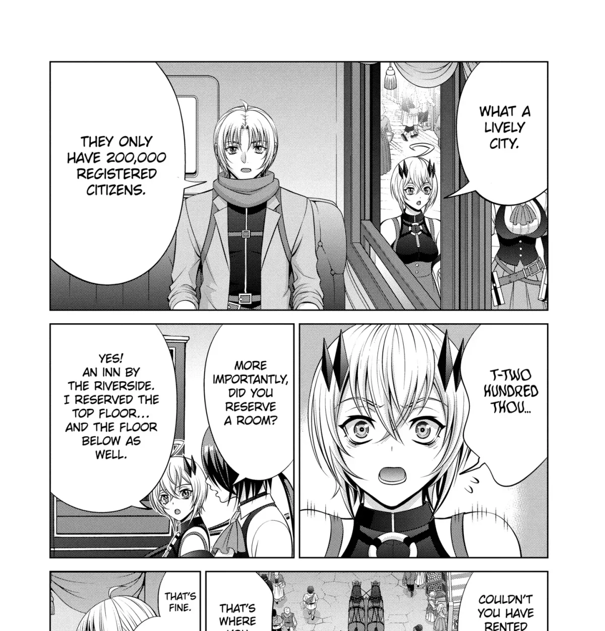 Kizoku Tensei - Megumareta Umare kara Saikyou no Chikara o Eru Chapter 37.4 page 3 - 