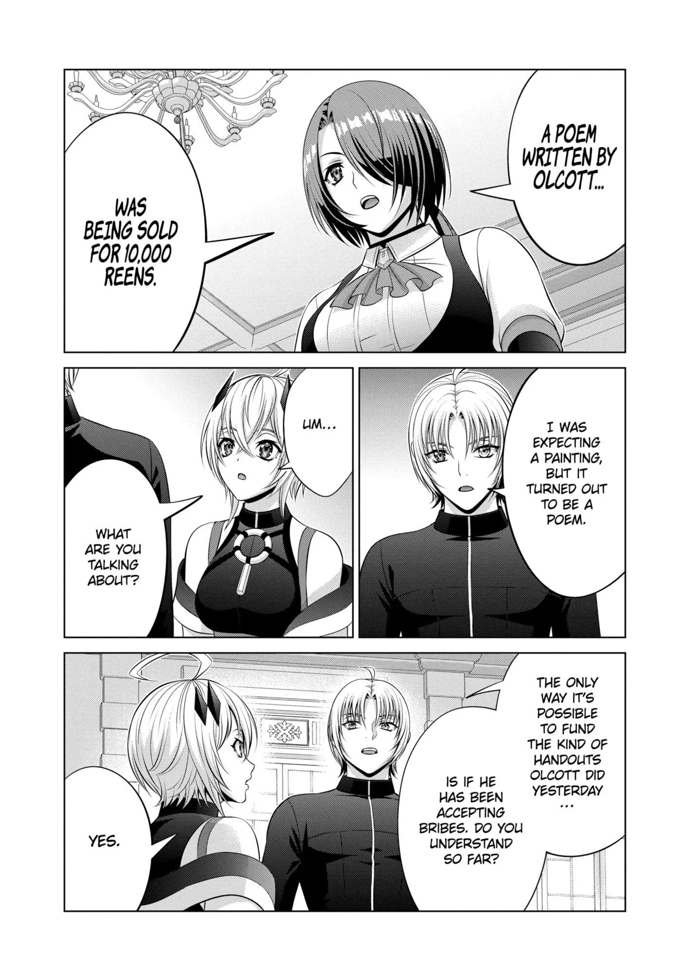 Kizoku Tensei - Megumareta Umare kara Saikyou no Chikara o Eru Chapter 37.5 page 3 - 