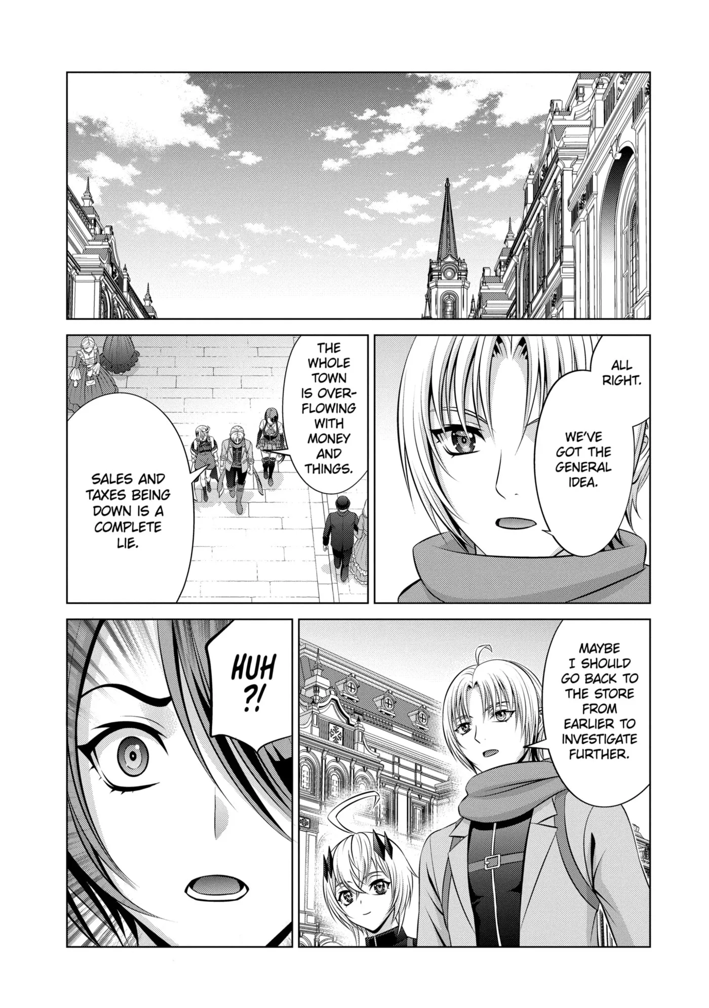 Kizoku Tensei - Megumareta Umare kara Saikyou no Chikara o Eru Chapter 37.5 page 9 - 