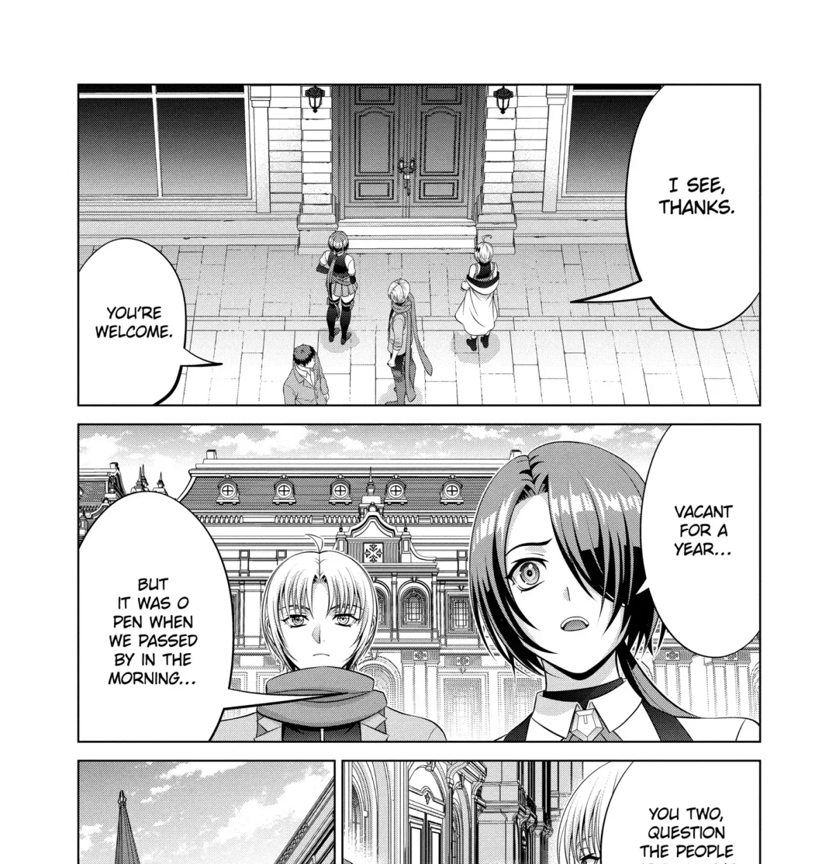 Kizoku Tensei - Megumareta Umare kara Saikyou no Chikara o Eru Chapter 37.6 page 1 - 