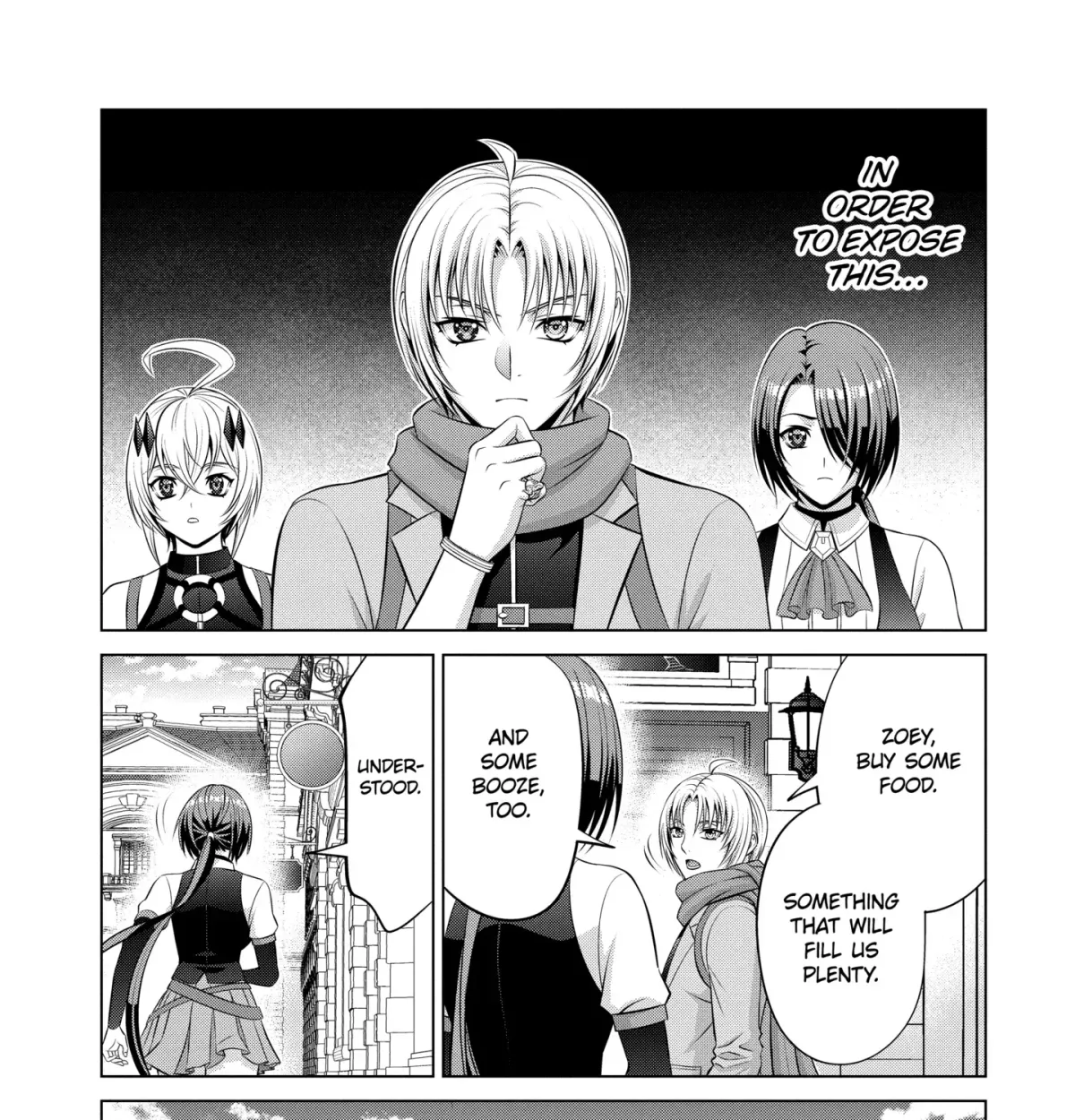 Kizoku Tensei - Megumareta Umare kara Saikyou no Chikara o Eru Chapter 37.6 page 5 - 