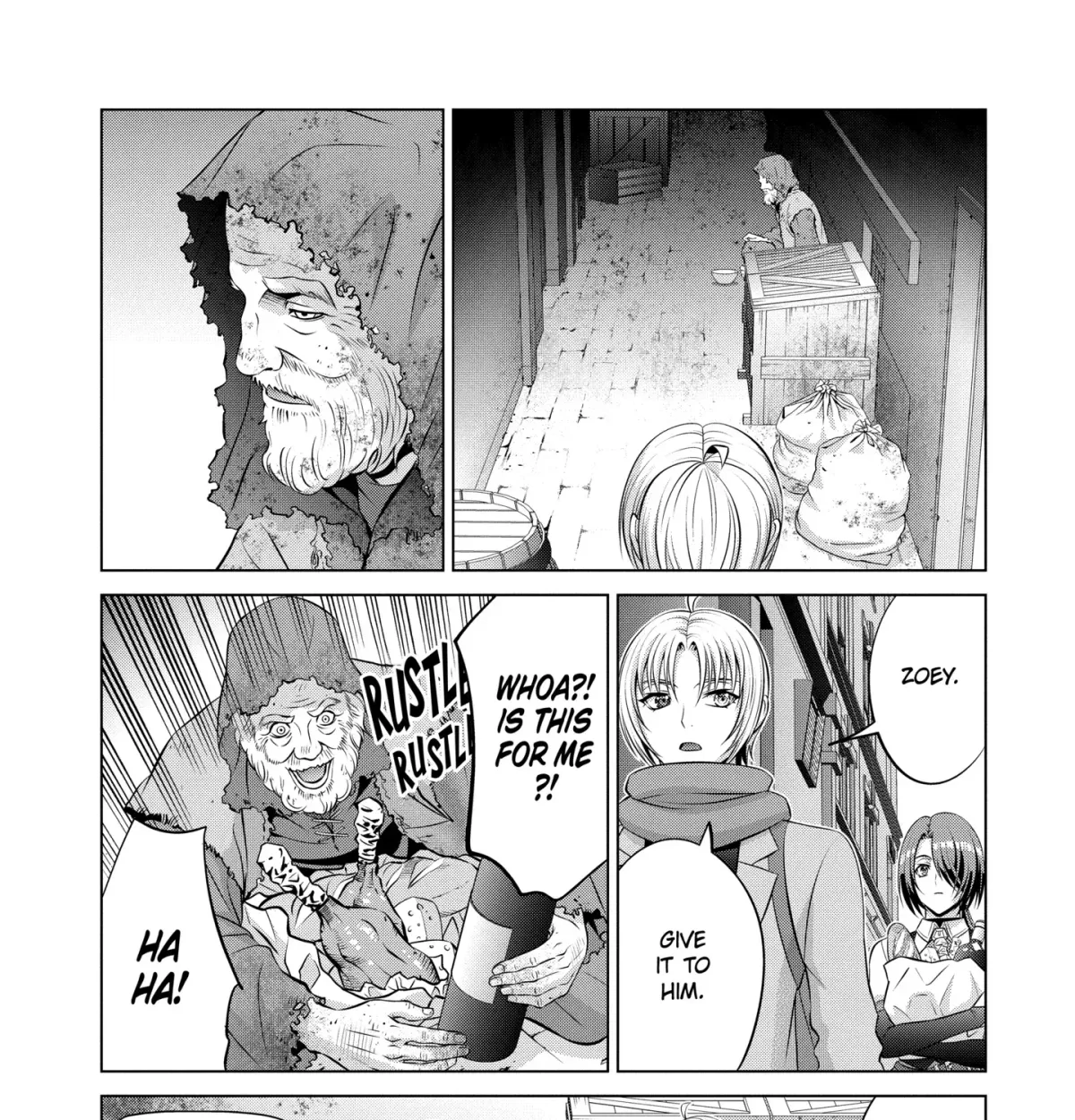 Kizoku Tensei - Megumareta Umare kara Saikyou no Chikara o Eru Chapter 37.6 page 9 - 