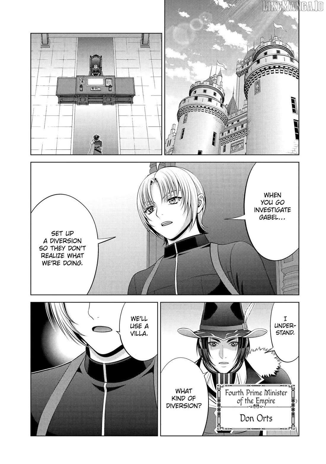 Kizoku Tensei - Megumareta Umare kara Saikyou no Chikara o Eru Chapter 37 page 2 - 