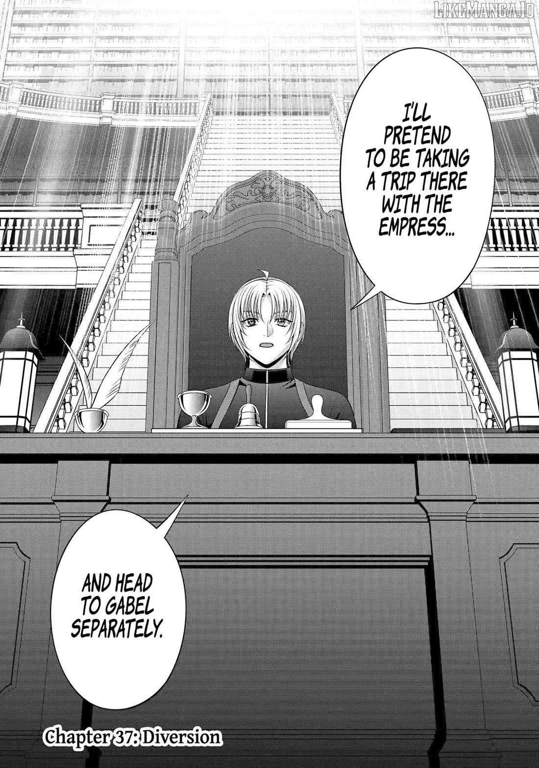 Kizoku Tensei - Megumareta Umare kara Saikyou no Chikara o Eru Chapter 37 page 3 - 