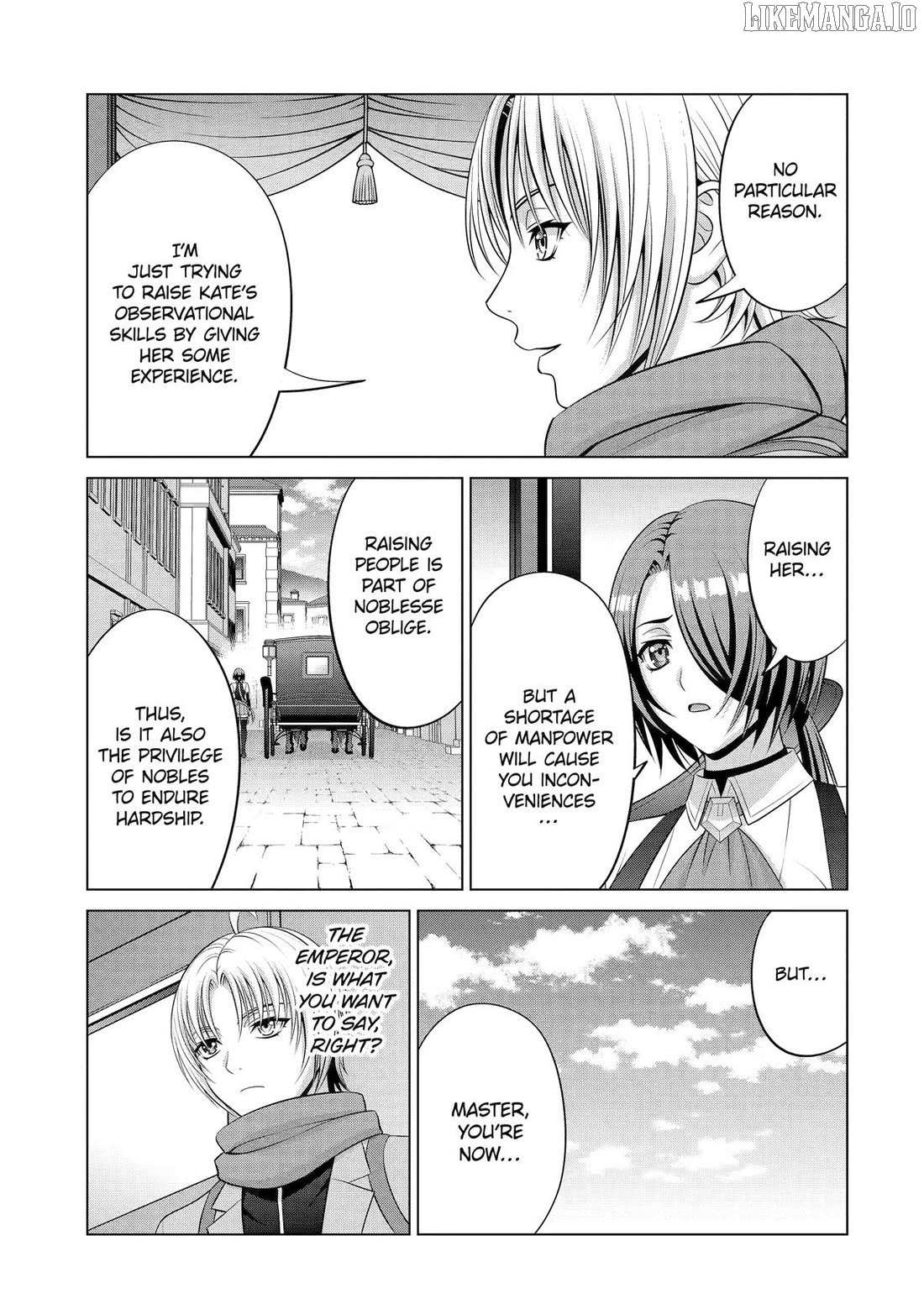 Kizoku Tensei - Megumareta Umare kara Saikyou no Chikara o Eru Chapter 37 page 27 - 