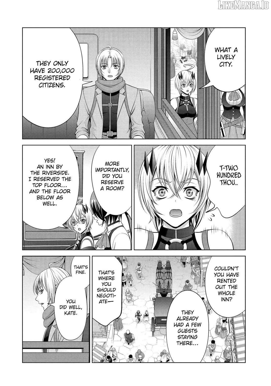 Kizoku Tensei - Megumareta Umare kara Saikyou no Chikara o Eru Chapter 37 page 30 - 
