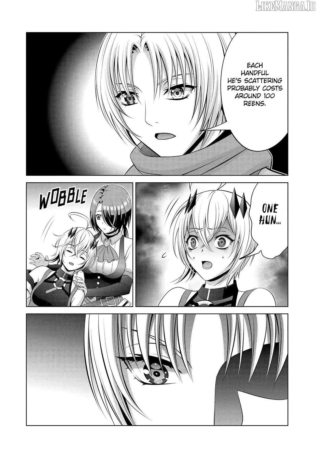 Kizoku Tensei - Megumareta Umare kara Saikyou no Chikara o Eru Chapter 37 page 34 - 