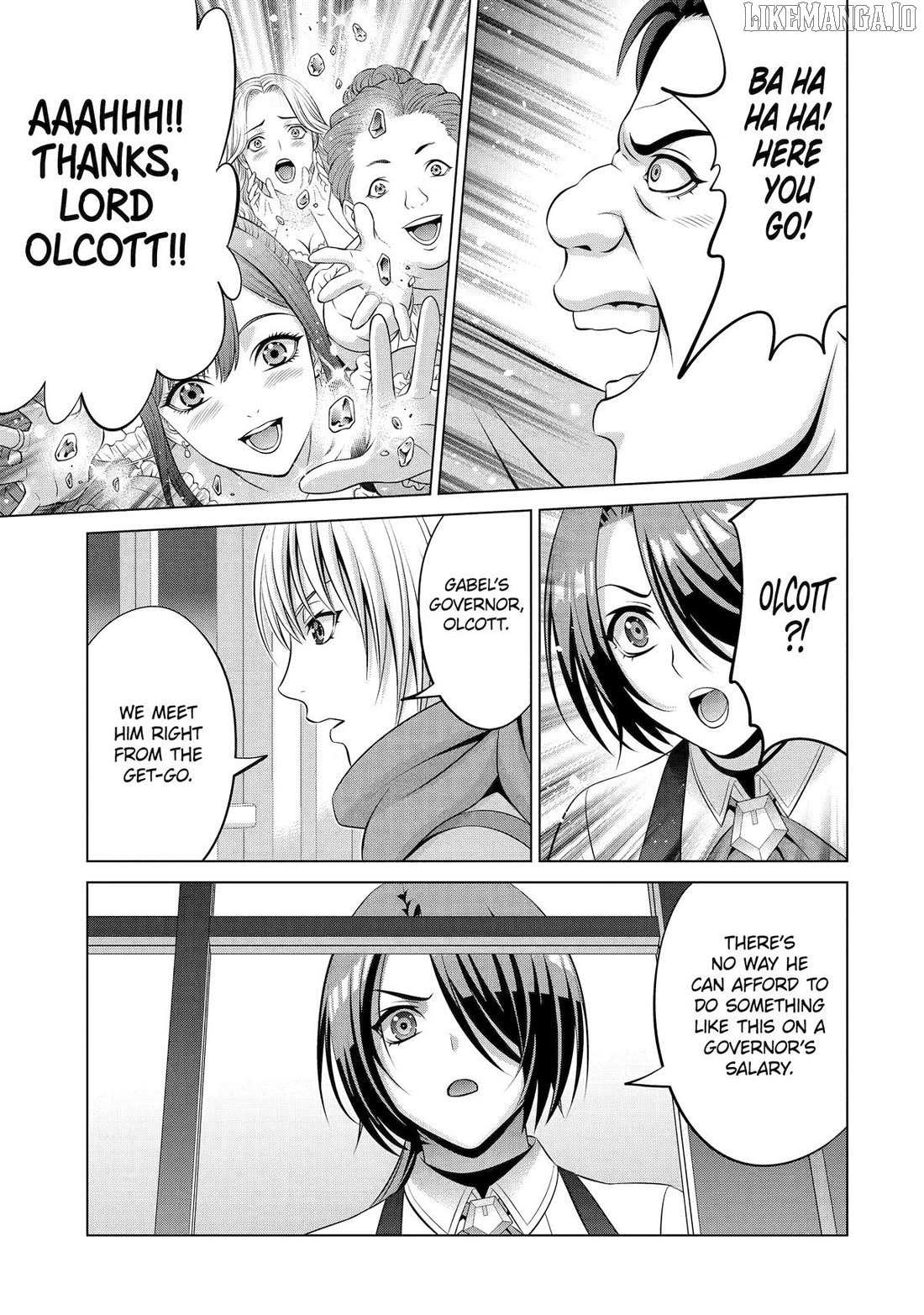Kizoku Tensei - Megumareta Umare kara Saikyou no Chikara o Eru Chapter 37 page 35 - 