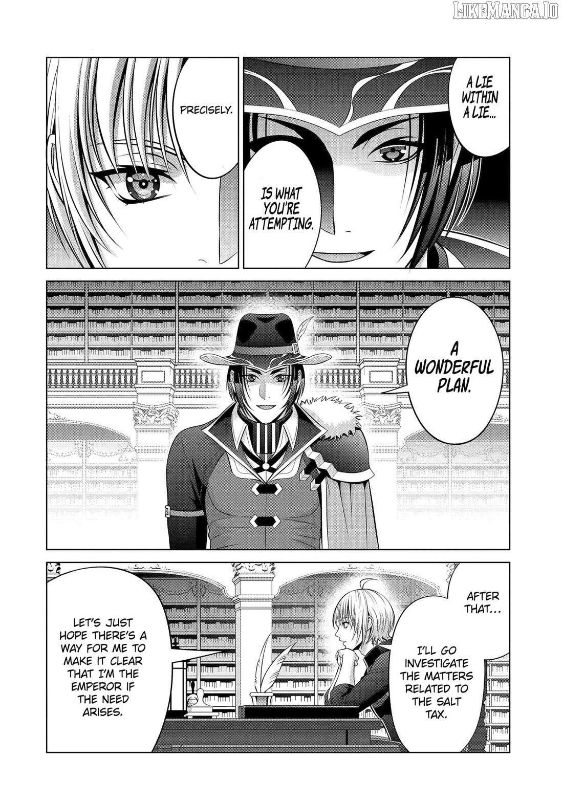 Kizoku Tensei - Megumareta Umare kara Saikyou no Chikara o Eru Chapter 37 page 5 - 