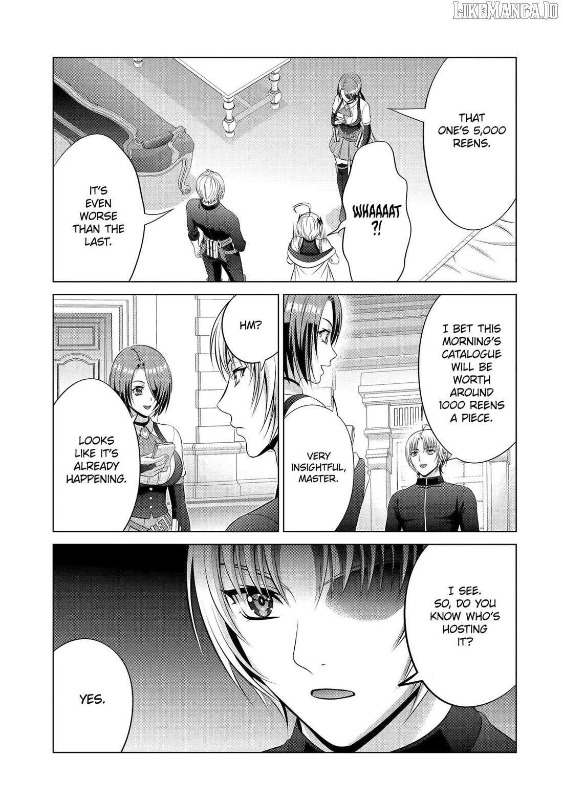 Kizoku Tensei - Megumareta Umare kara Saikyou no Chikara o Eru Chapter 37 page 43 - 