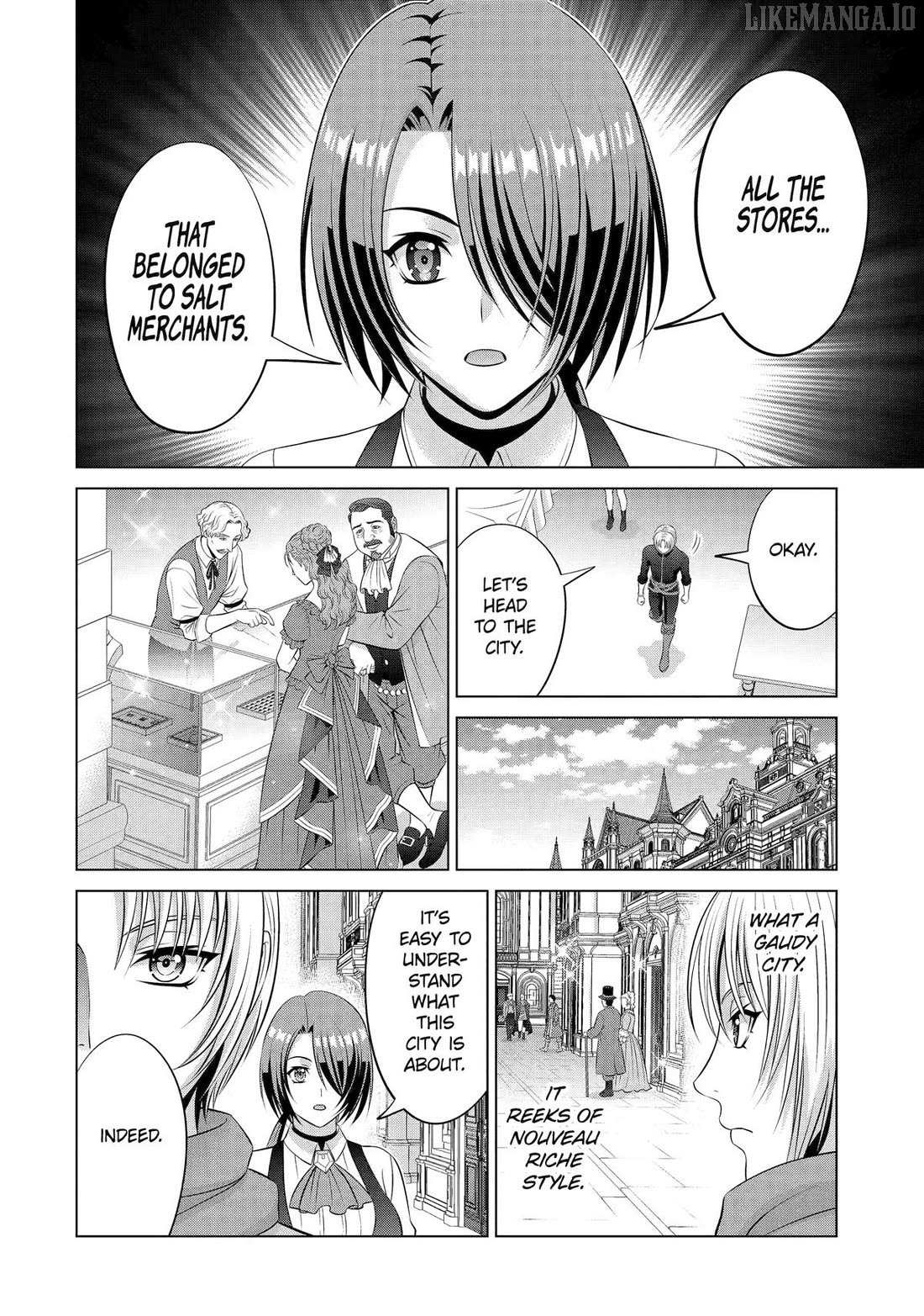 Kizoku Tensei - Megumareta Umare kara Saikyou no Chikara o Eru Chapter 37 page 44 - 