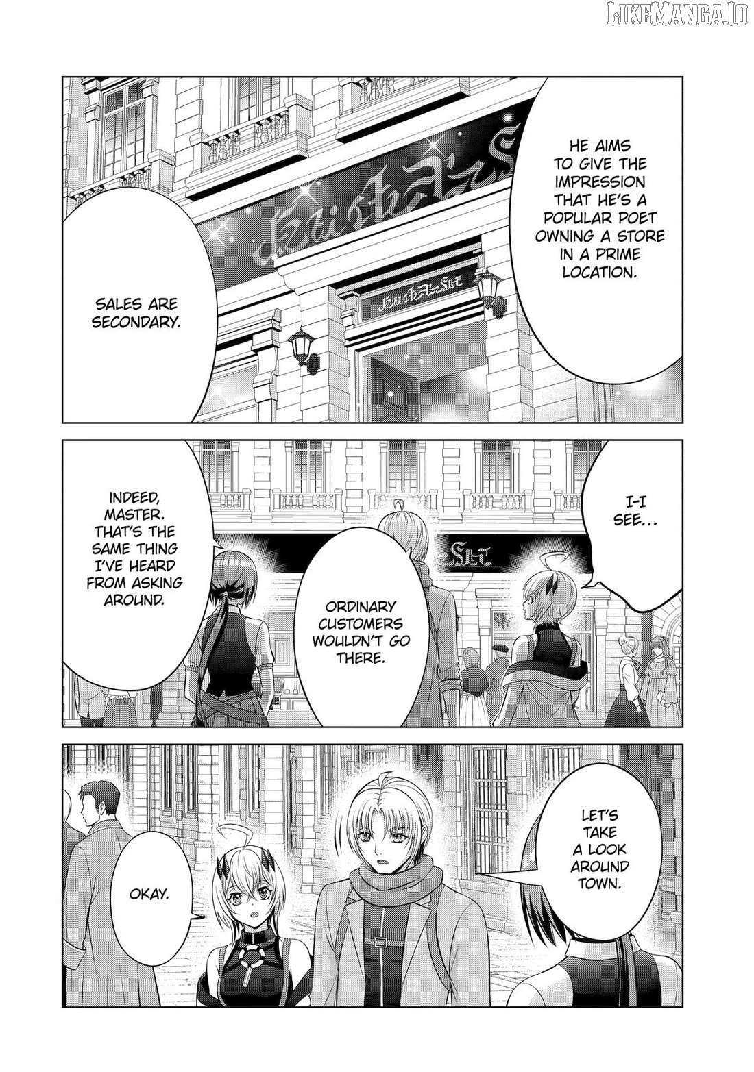 Kizoku Tensei - Megumareta Umare kara Saikyou no Chikara o Eru Chapter 37 page 46 - 