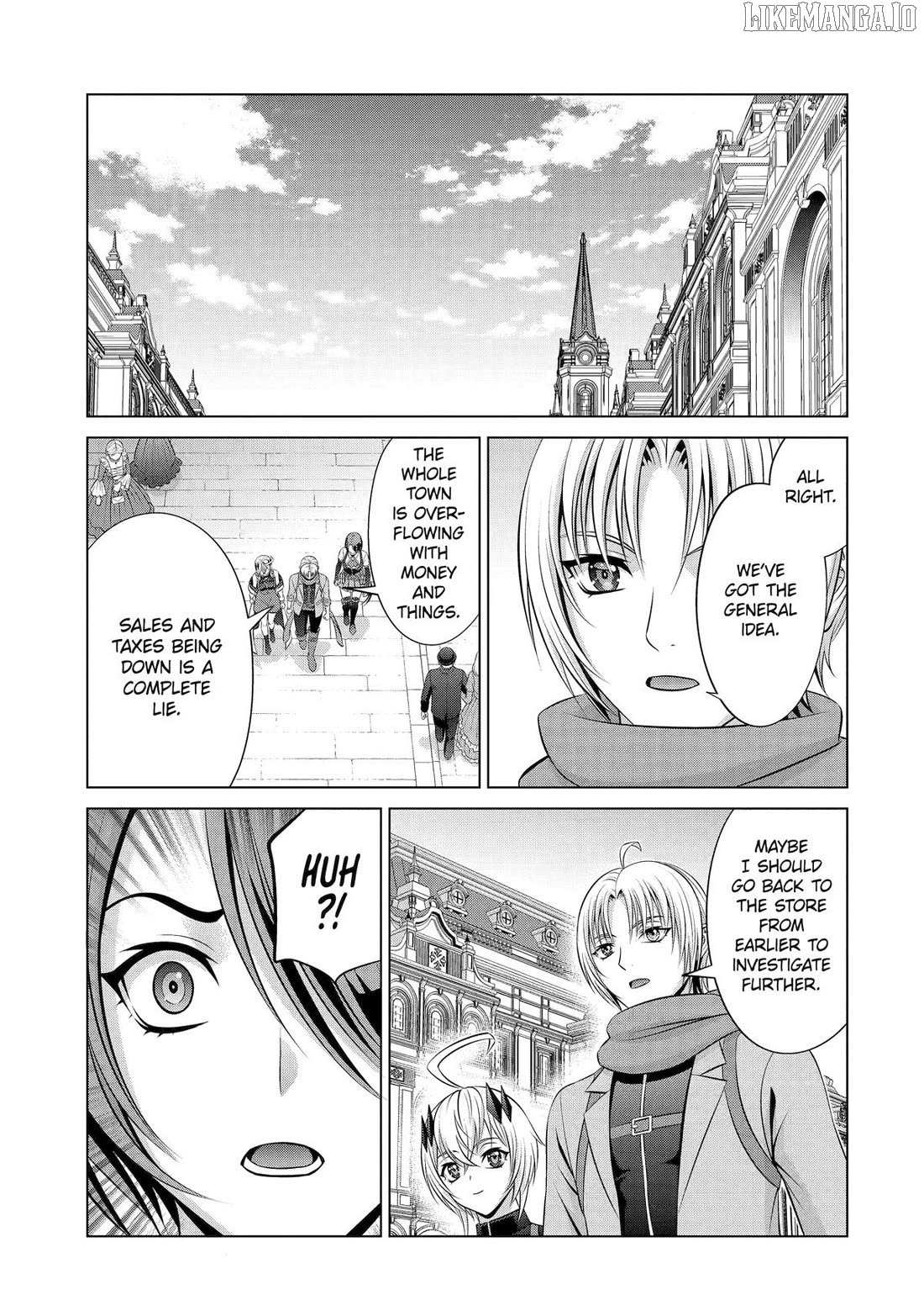 Kizoku Tensei - Megumareta Umare kara Saikyou no Chikara o Eru Chapter 37 page 47 - 