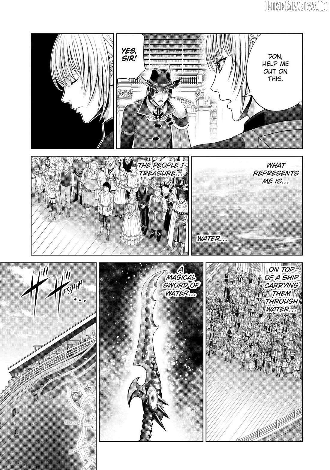 Kizoku Tensei - Megumareta Umare kara Saikyou no Chikara o Eru Chapter 37 page 8 - 