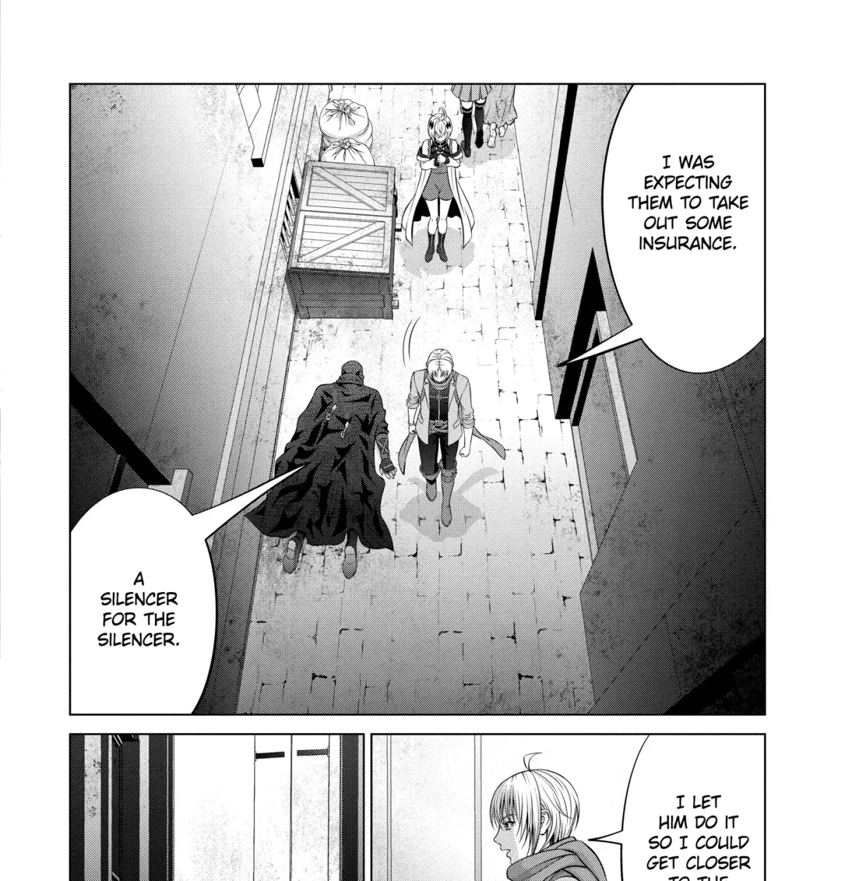 Kizoku Tensei - Megumareta Umare kara Saikyou no Chikara o Eru Chapter 38.1 page 5 - 