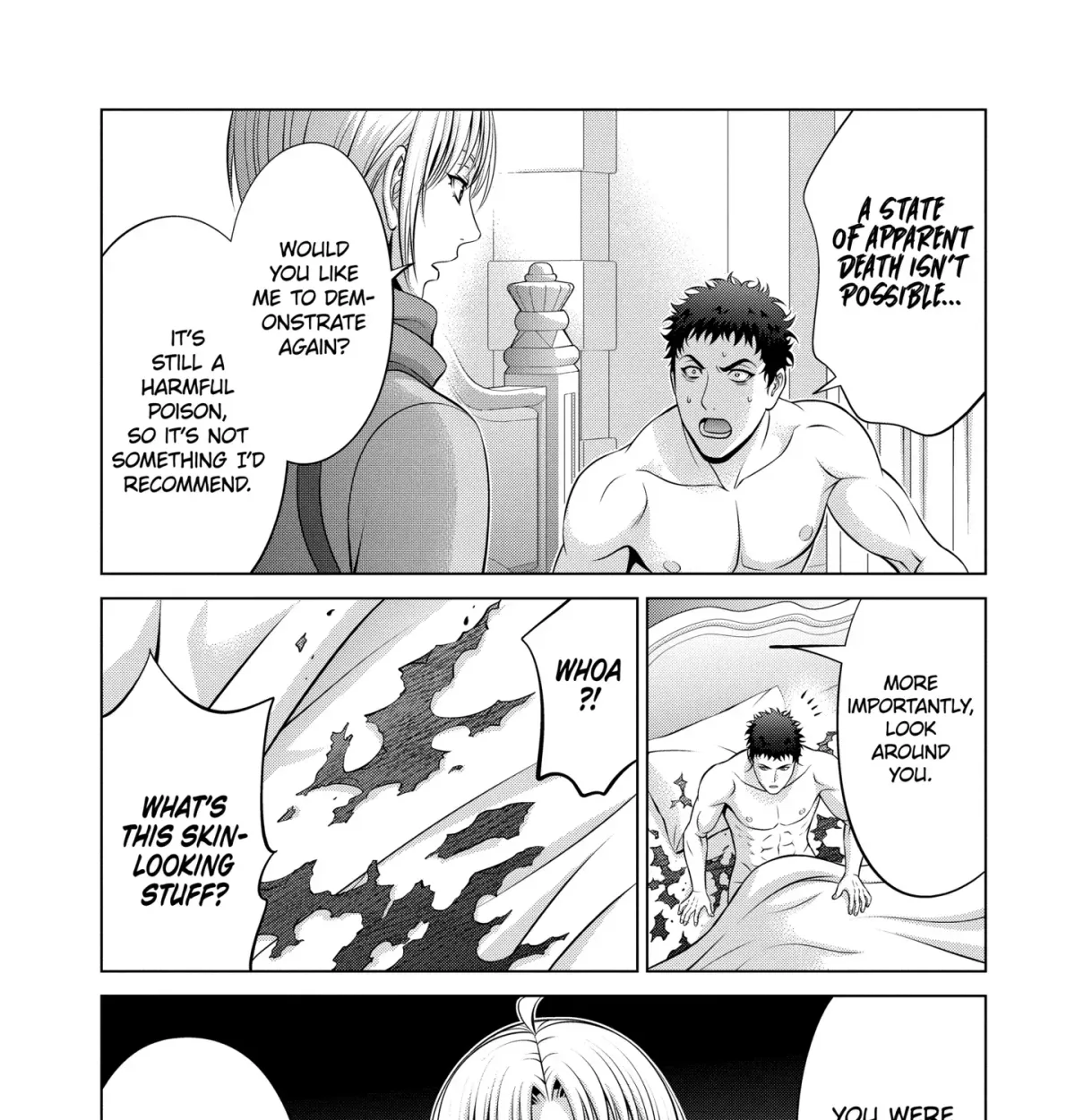 Kizoku Tensei - Megumareta Umare kara Saikyou no Chikara o Eru Chapter 38.2 page 5 - 