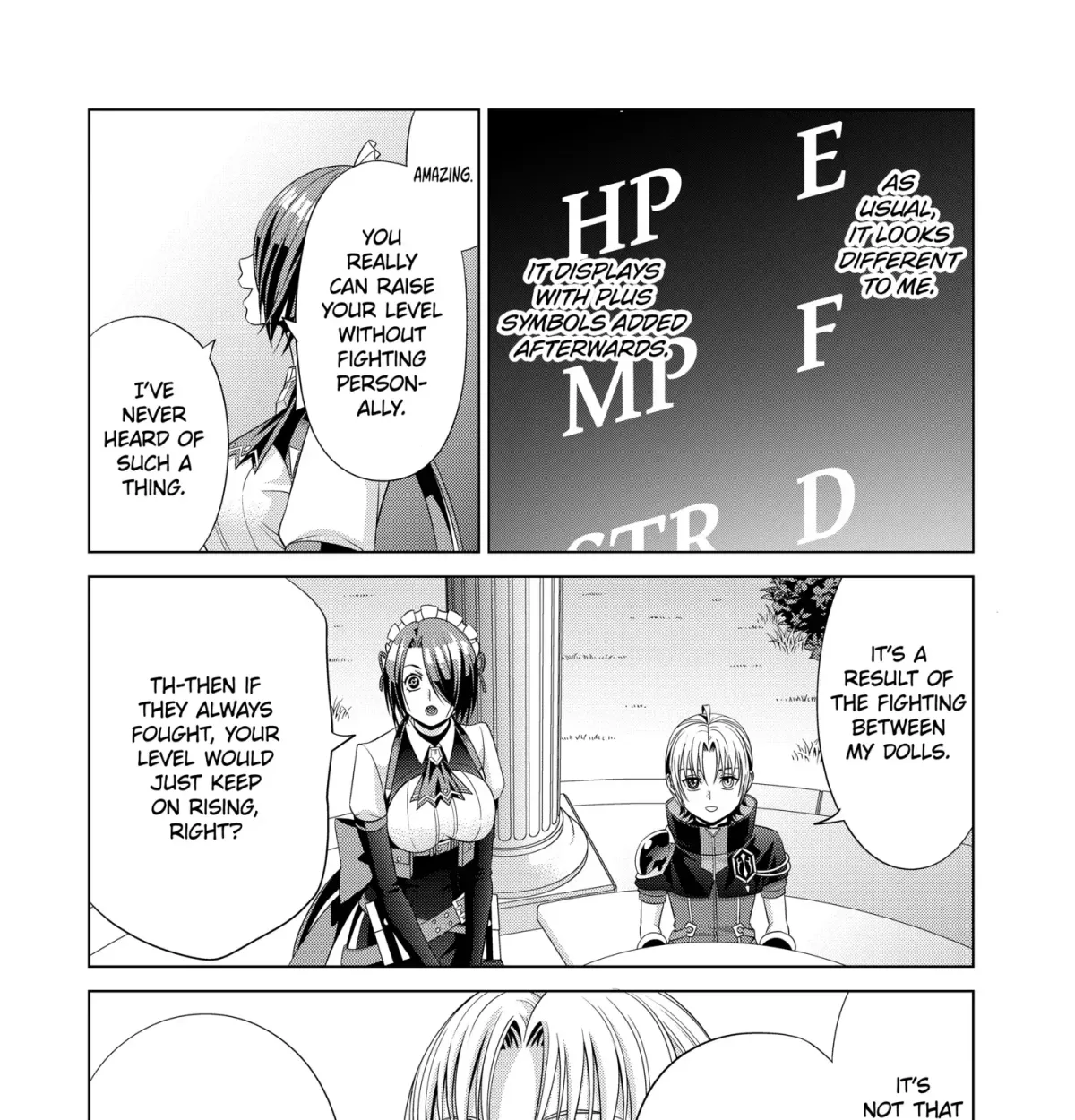 Kizoku Tensei - Megumareta Umare kara Saikyou no Chikara o Eru Chapter 38.3 page 11 - 