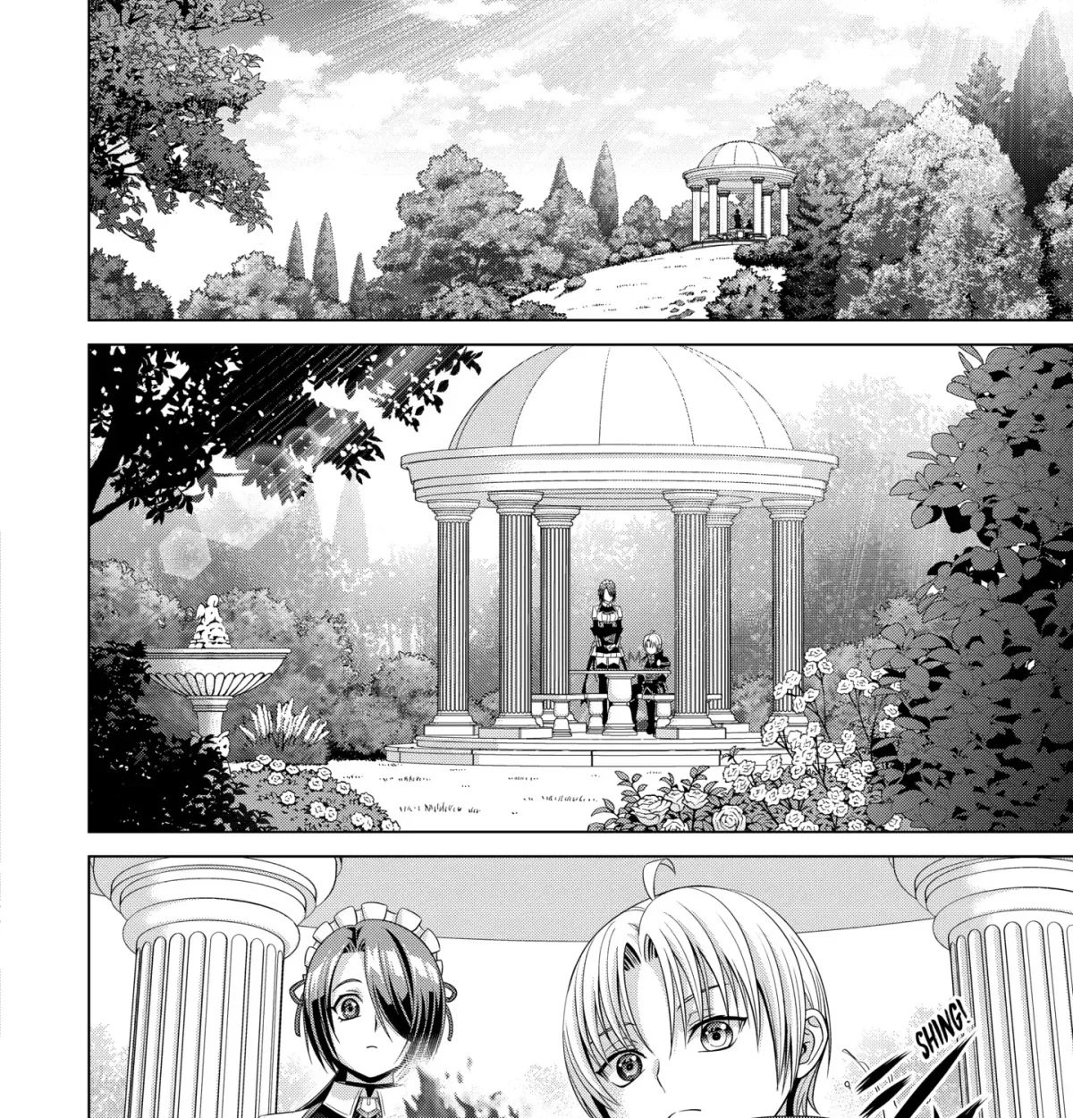 Kizoku Tensei - Megumareta Umare kara Saikyou no Chikara o Eru Chapter 38.3 page 3 - 