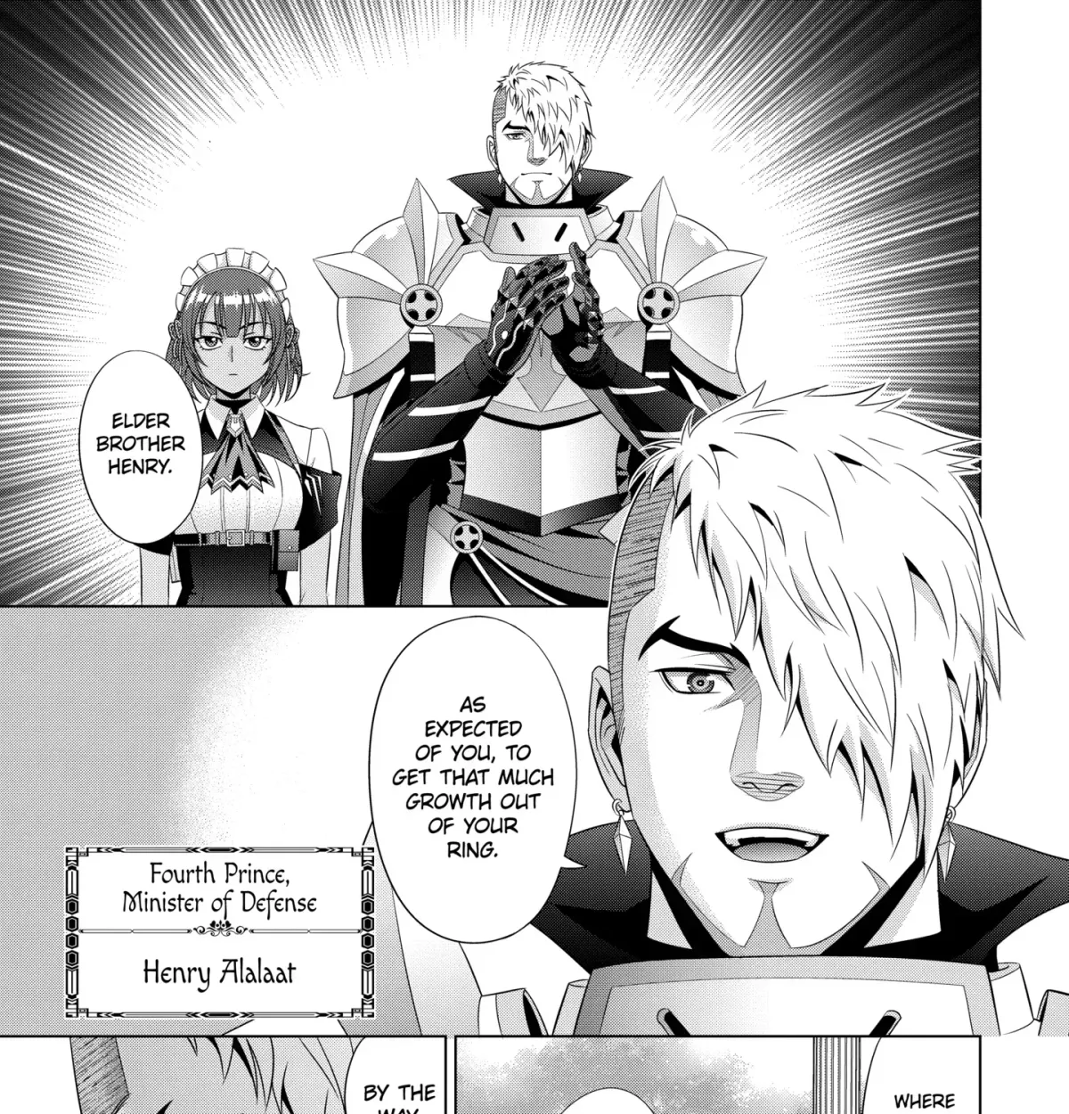 Kizoku Tensei - Megumareta Umare kara Saikyou no Chikara o Eru Chapter 38.3 page 21 - 
