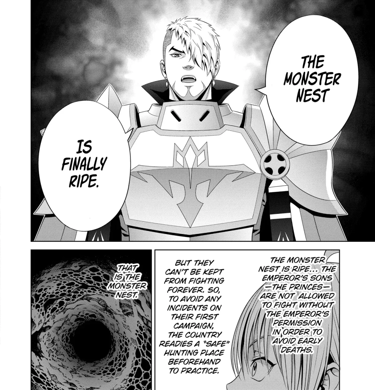 Kizoku Tensei - Megumareta Umare kara Saikyou no Chikara o Eru Chapter 38.3 page 23 - 