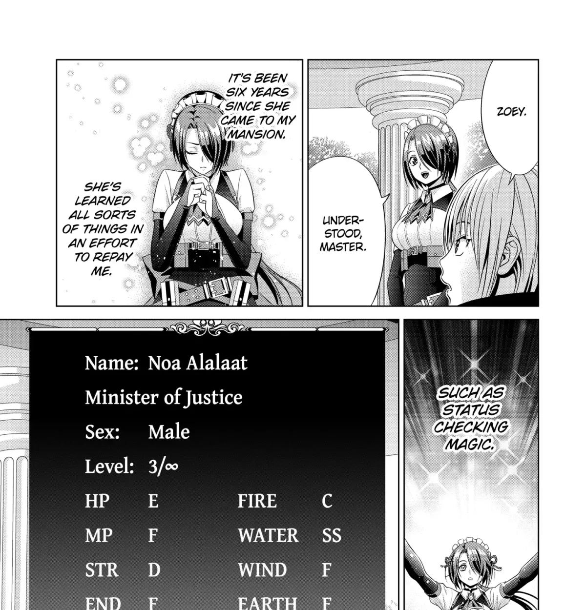 Kizoku Tensei - Megumareta Umare kara Saikyou no Chikara o Eru Chapter 38.3 page 9 - 