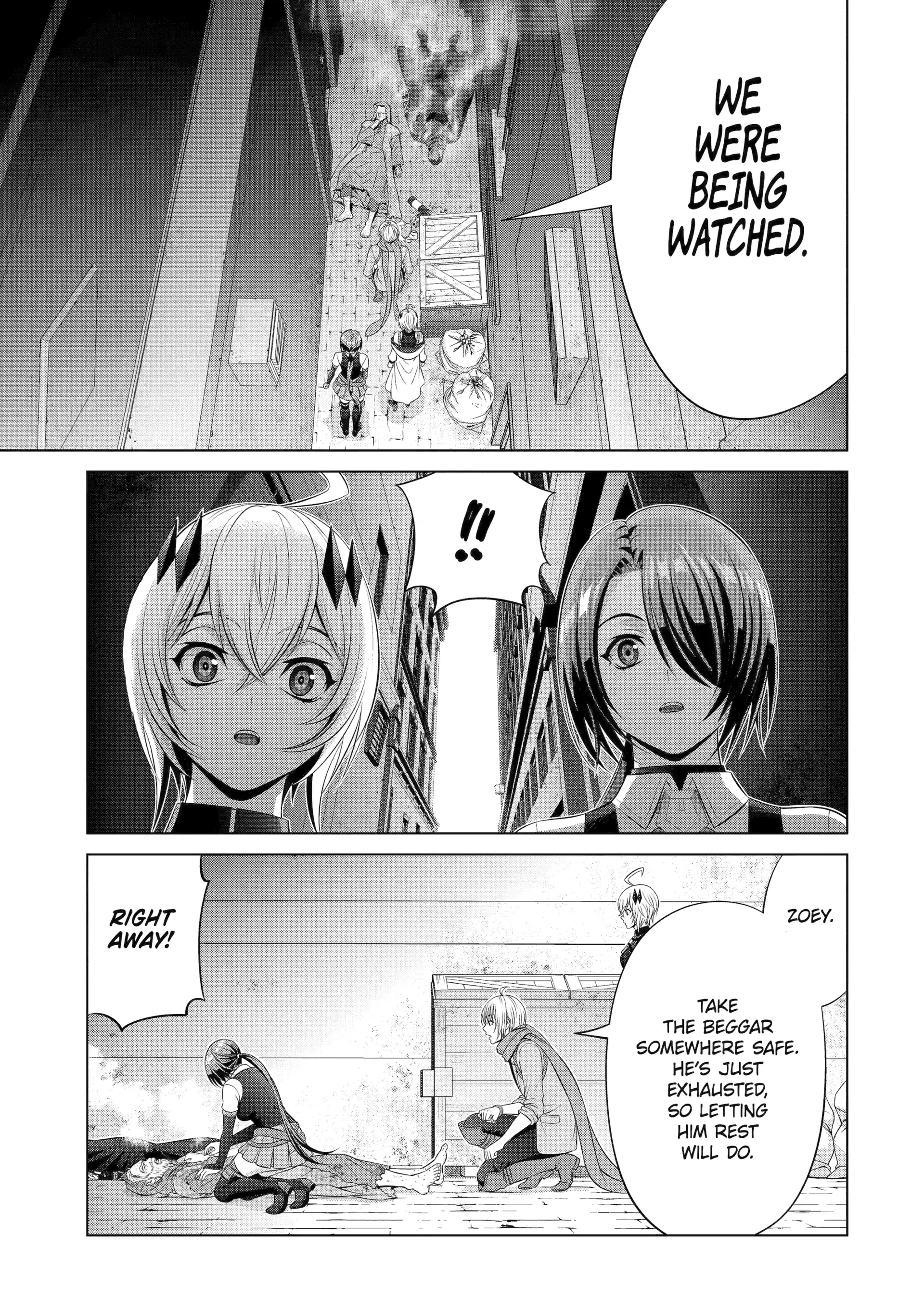 Kizoku Tensei - Megumareta Umare kara Saikyou no Chikara o Eru Chapter 38 page 1 - 