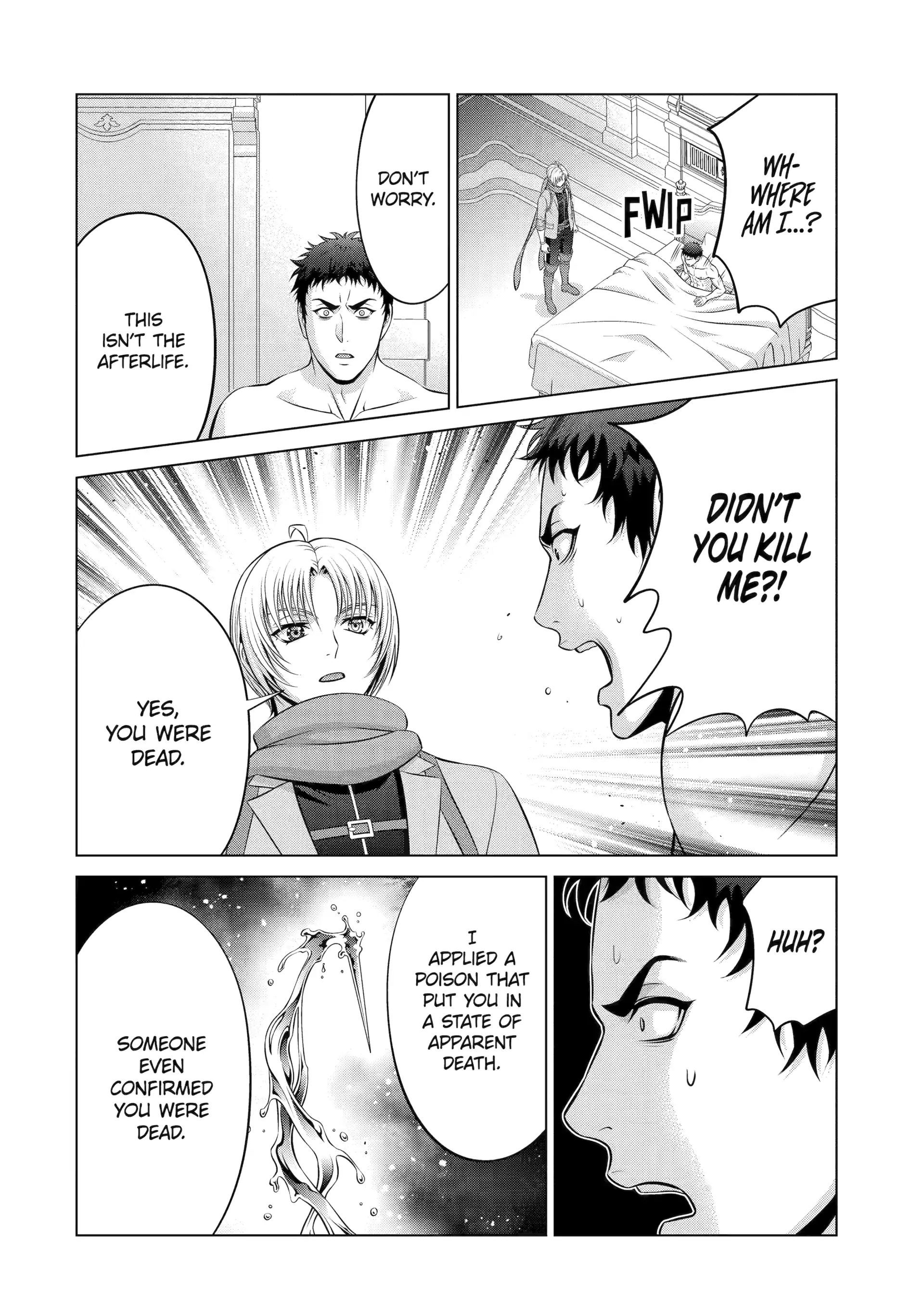 Kizoku Tensei - Megumareta Umare kara Saikyou no Chikara o Eru Chapter 38 page 12 - 
