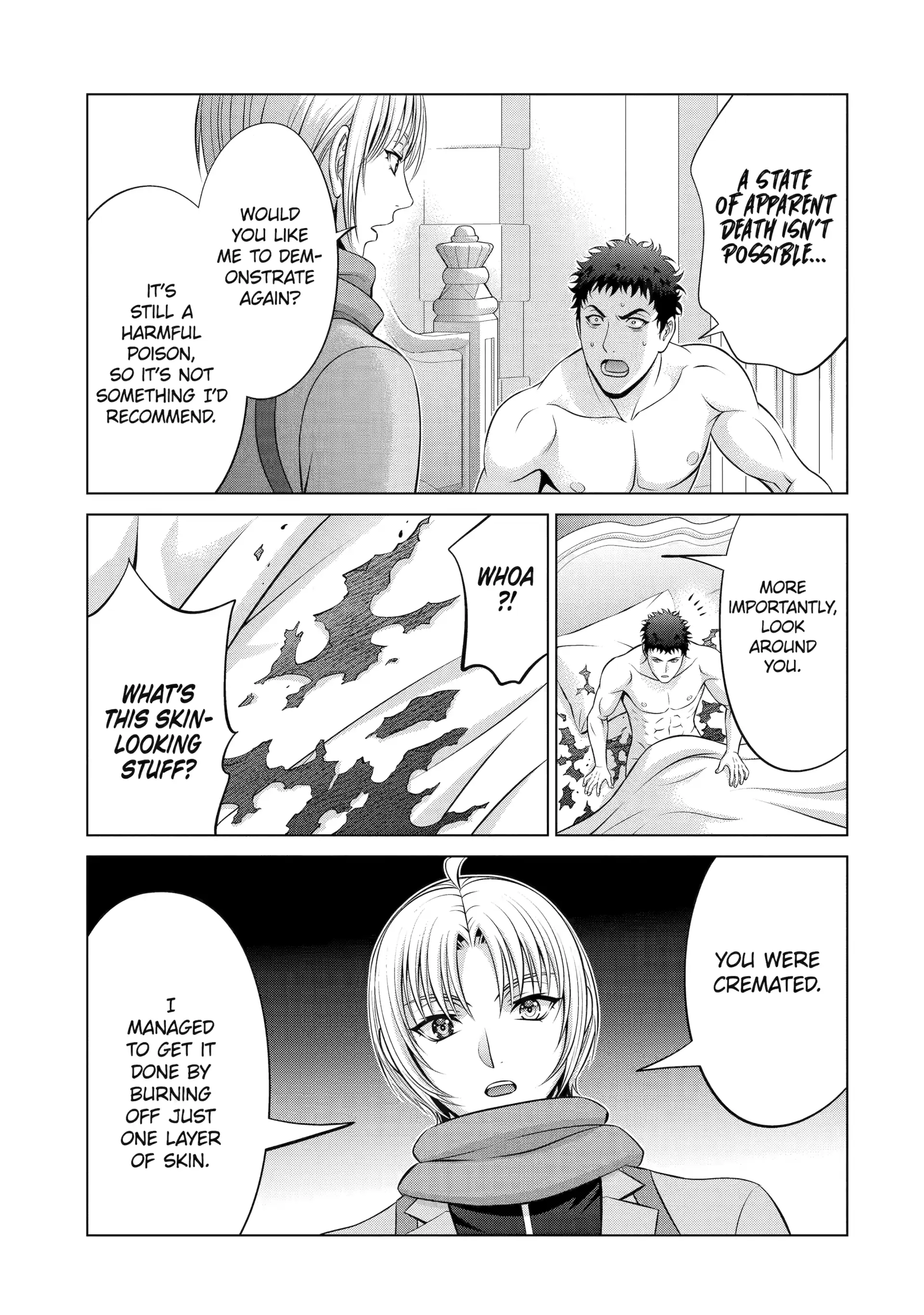 Kizoku Tensei - Megumareta Umare kara Saikyou no Chikara o Eru Chapter 38 page 13 - 
