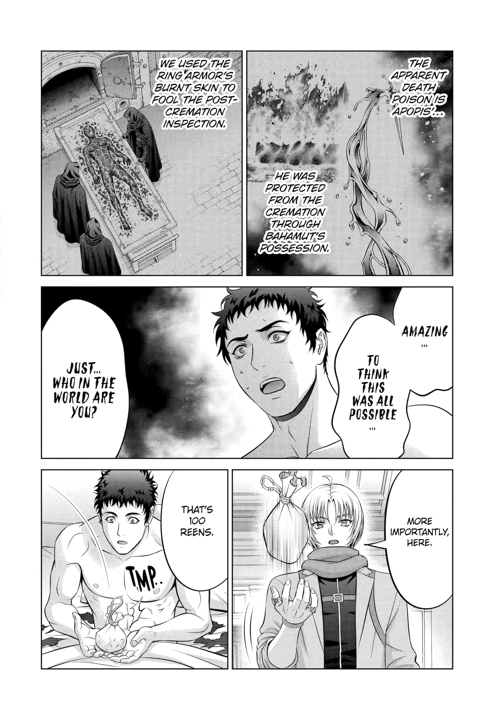 Kizoku Tensei - Megumareta Umare kara Saikyou no Chikara o Eru Chapter 38 page 14 - 