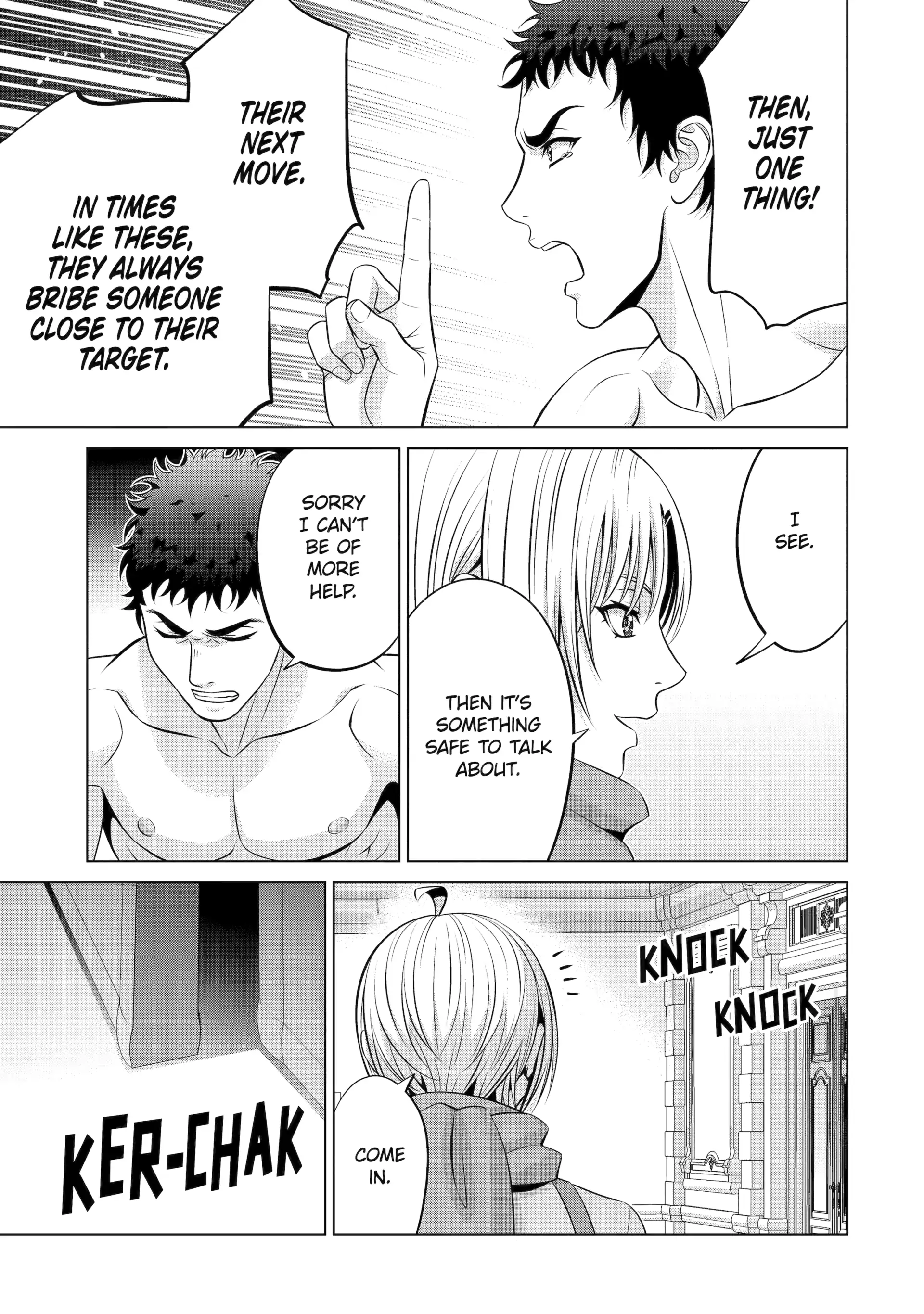 Kizoku Tensei - Megumareta Umare kara Saikyou no Chikara o Eru Chapter 38 page 17 - 