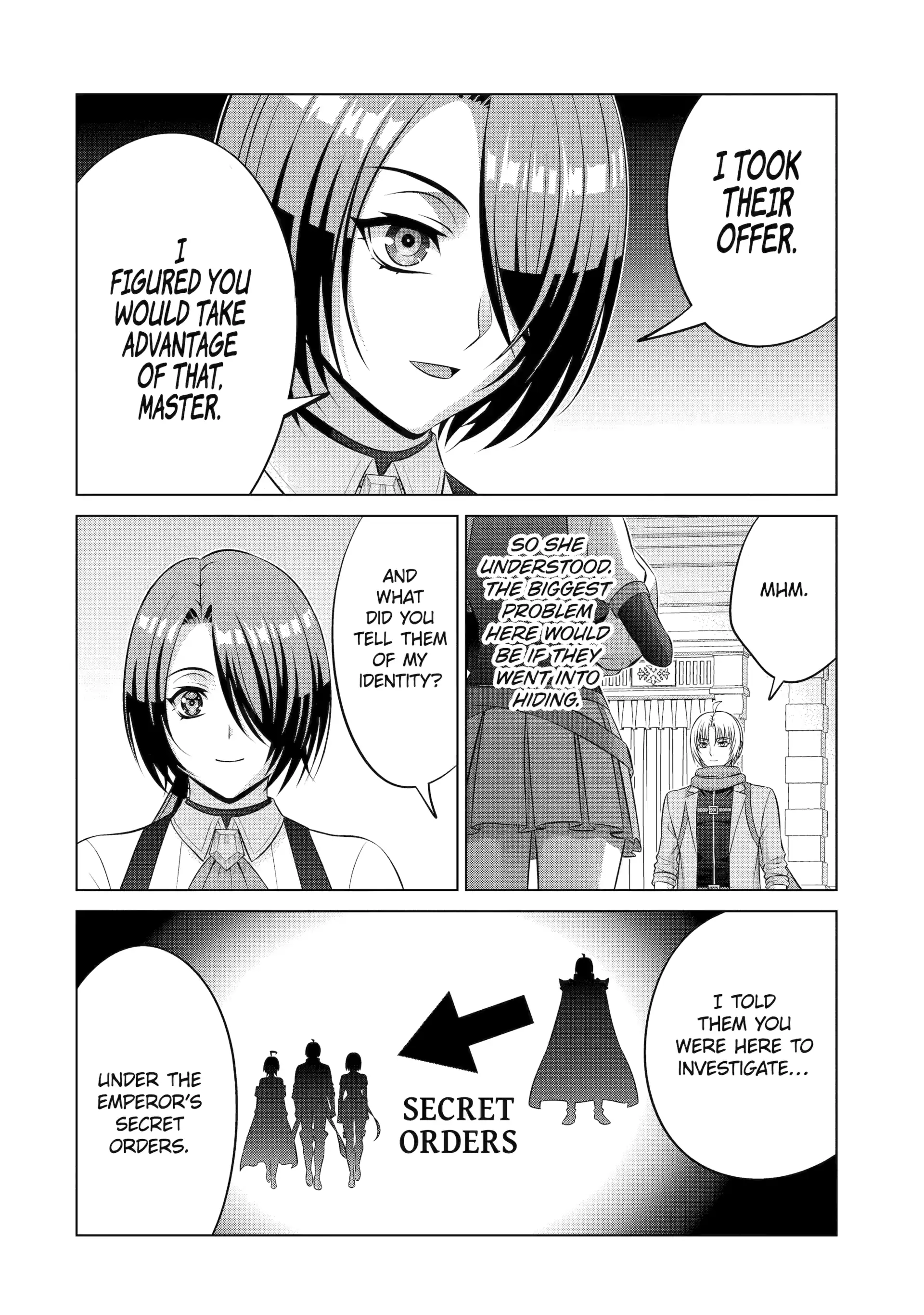 Kizoku Tensei - Megumareta Umare kara Saikyou no Chikara o Eru Chapter 38 page 20 - 