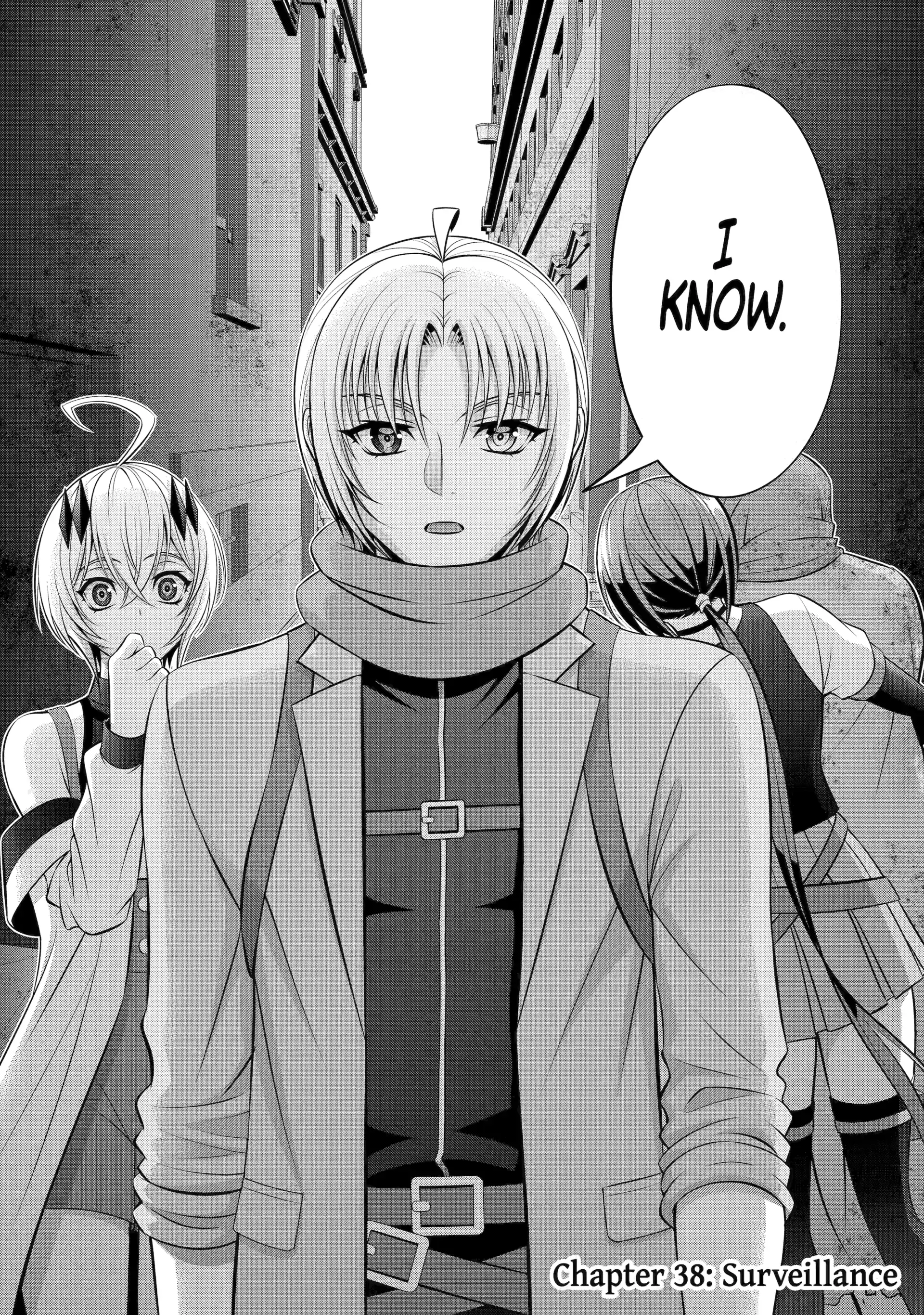 Kizoku Tensei - Megumareta Umare kara Saikyou no Chikara o Eru Chapter 38 page 3 - 