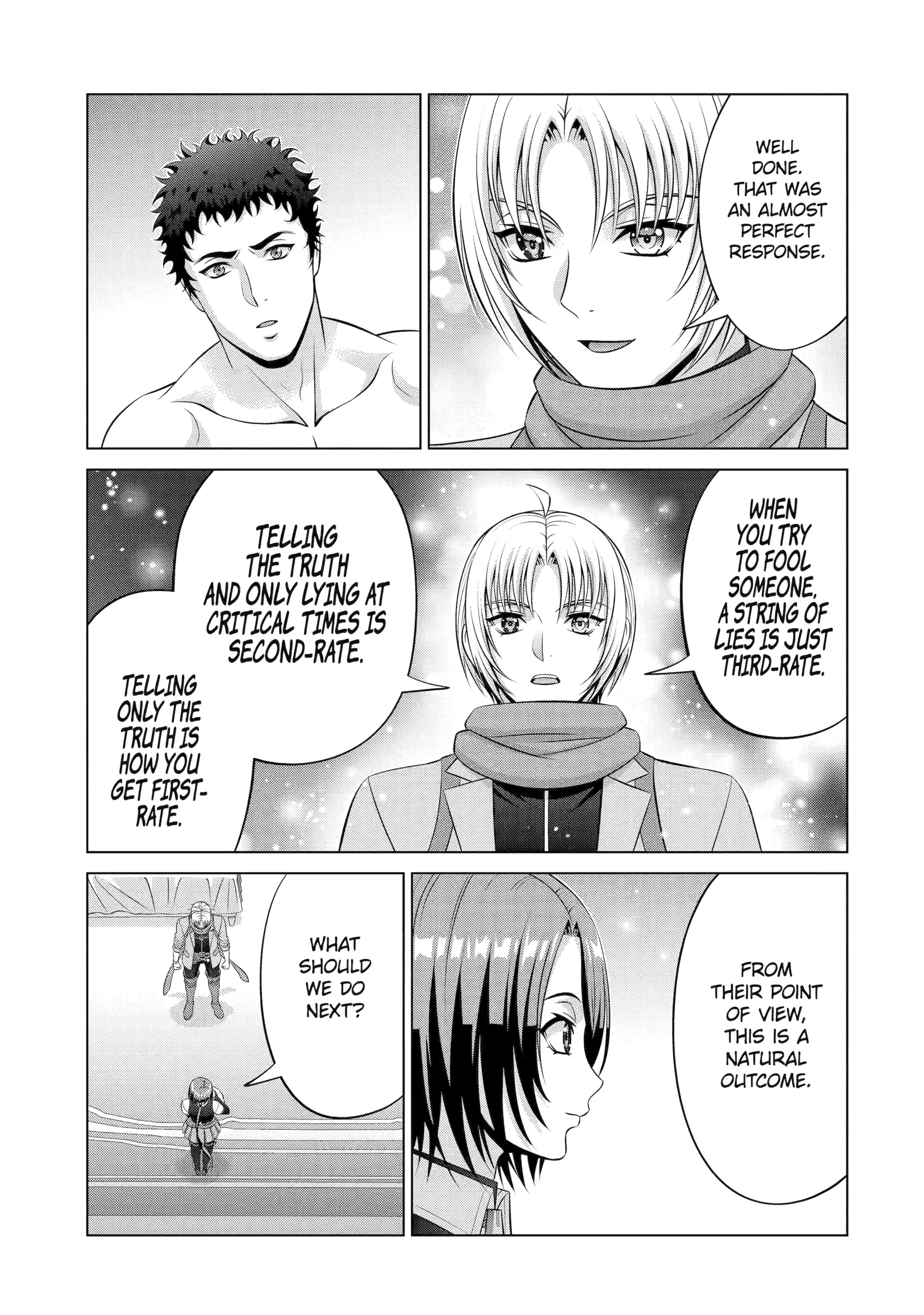 Kizoku Tensei - Megumareta Umare kara Saikyou no Chikara o Eru Chapter 38 page 21 - 