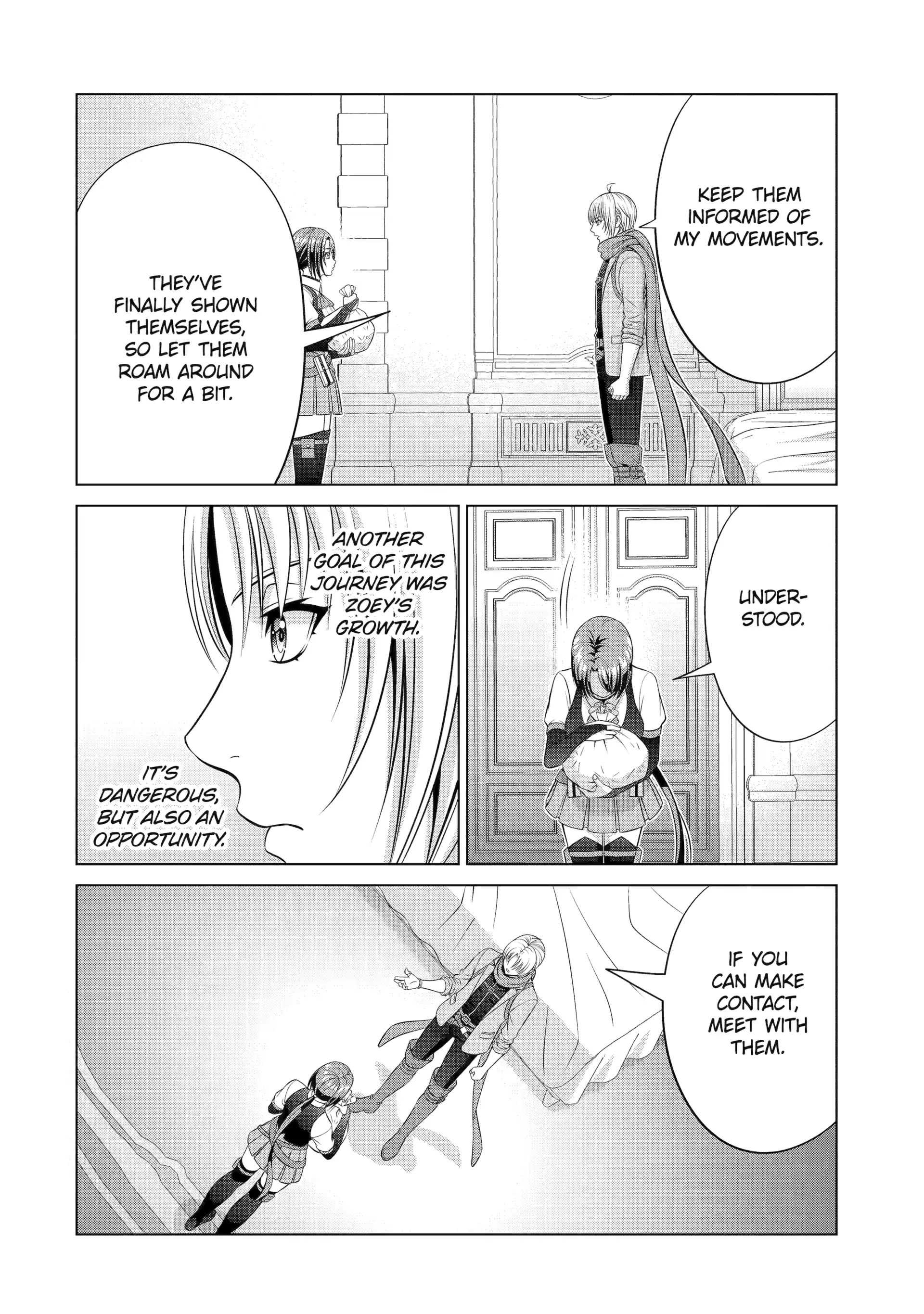 Kizoku Tensei - Megumareta Umare kara Saikyou no Chikara o Eru Chapter 38 page 22 - 
