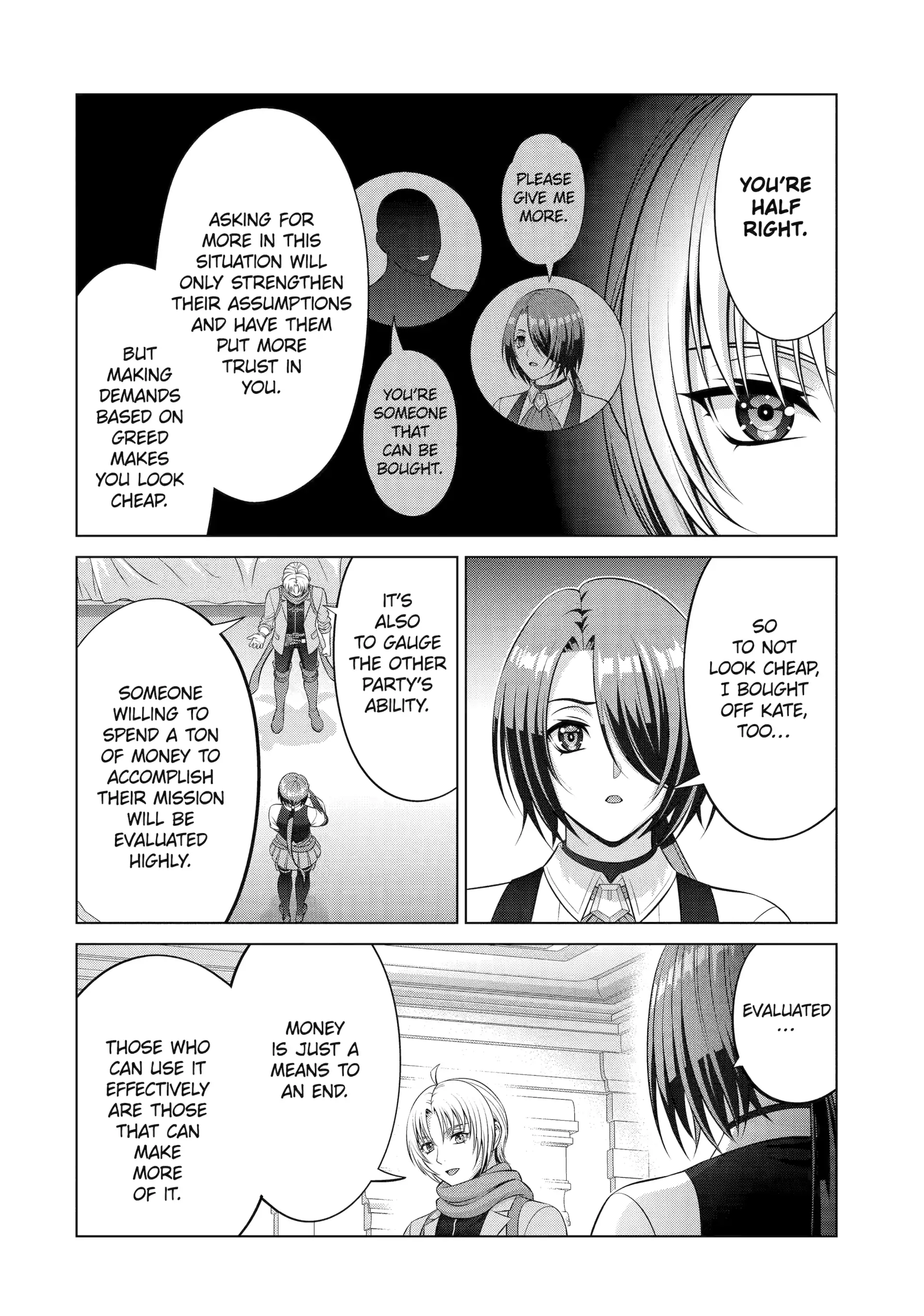 Kizoku Tensei - Megumareta Umare kara Saikyou no Chikara o Eru Chapter 38 page 24 - 