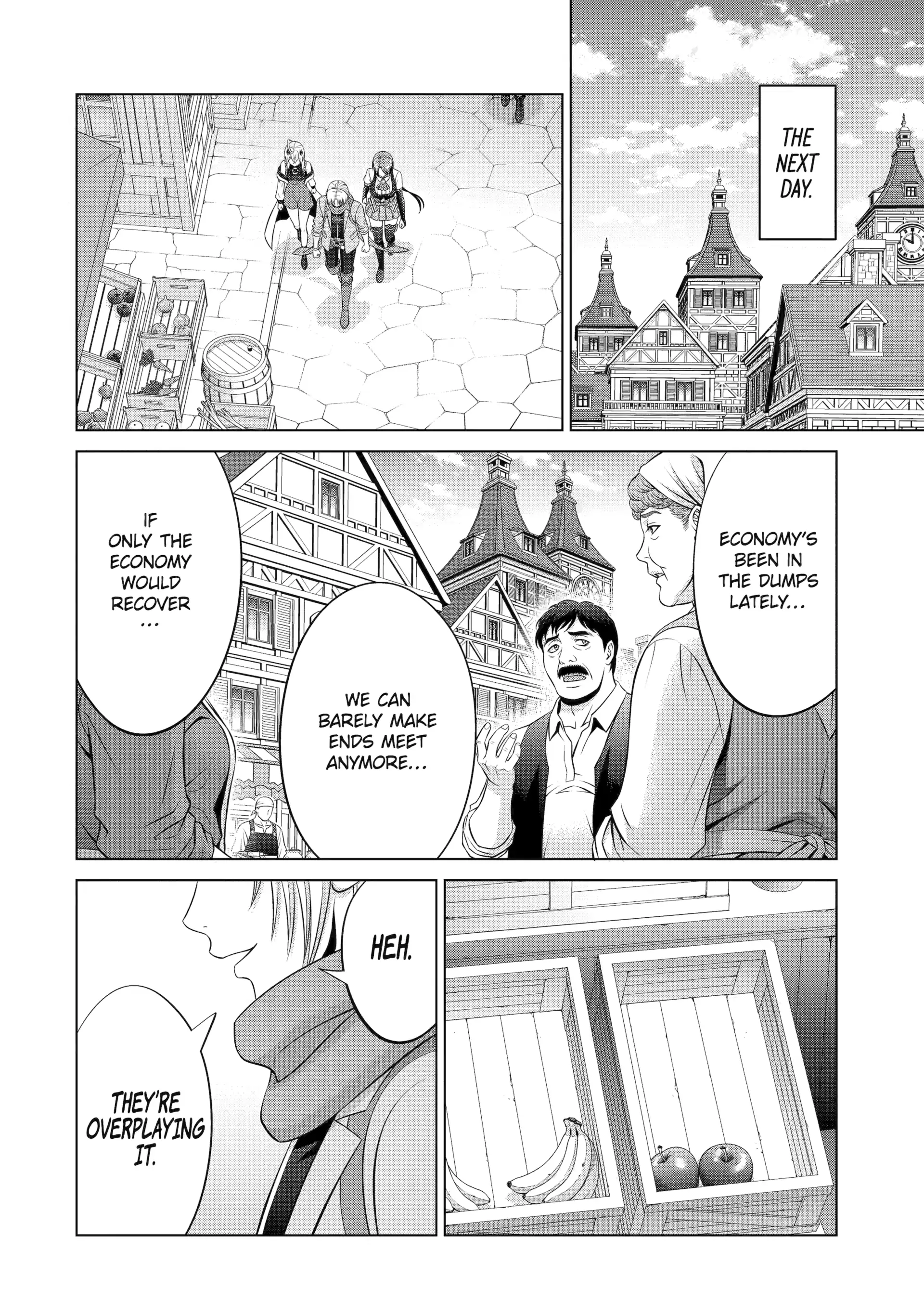 Kizoku Tensei - Megumareta Umare kara Saikyou no Chikara o Eru Chapter 38 page 26 - 