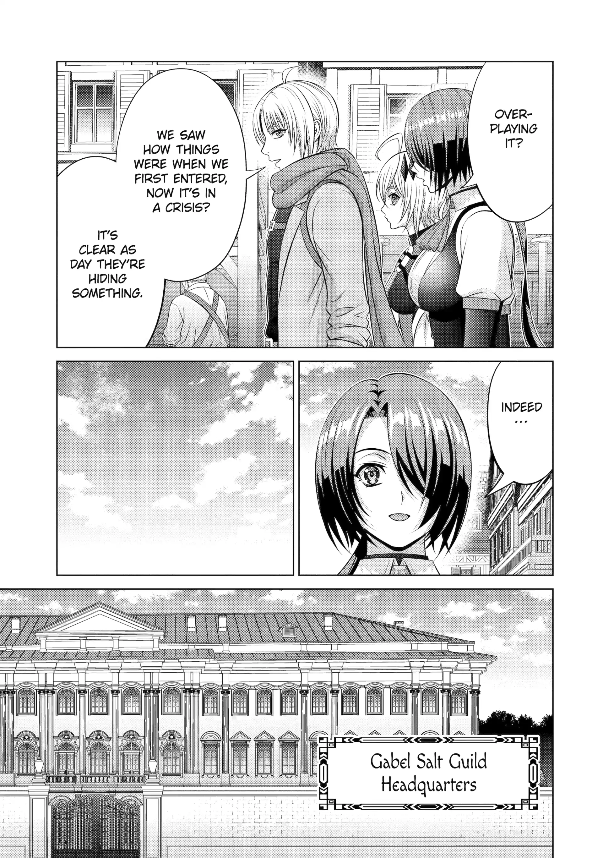 Kizoku Tensei - Megumareta Umare kara Saikyou no Chikara o Eru Chapter 38 page 27 - 