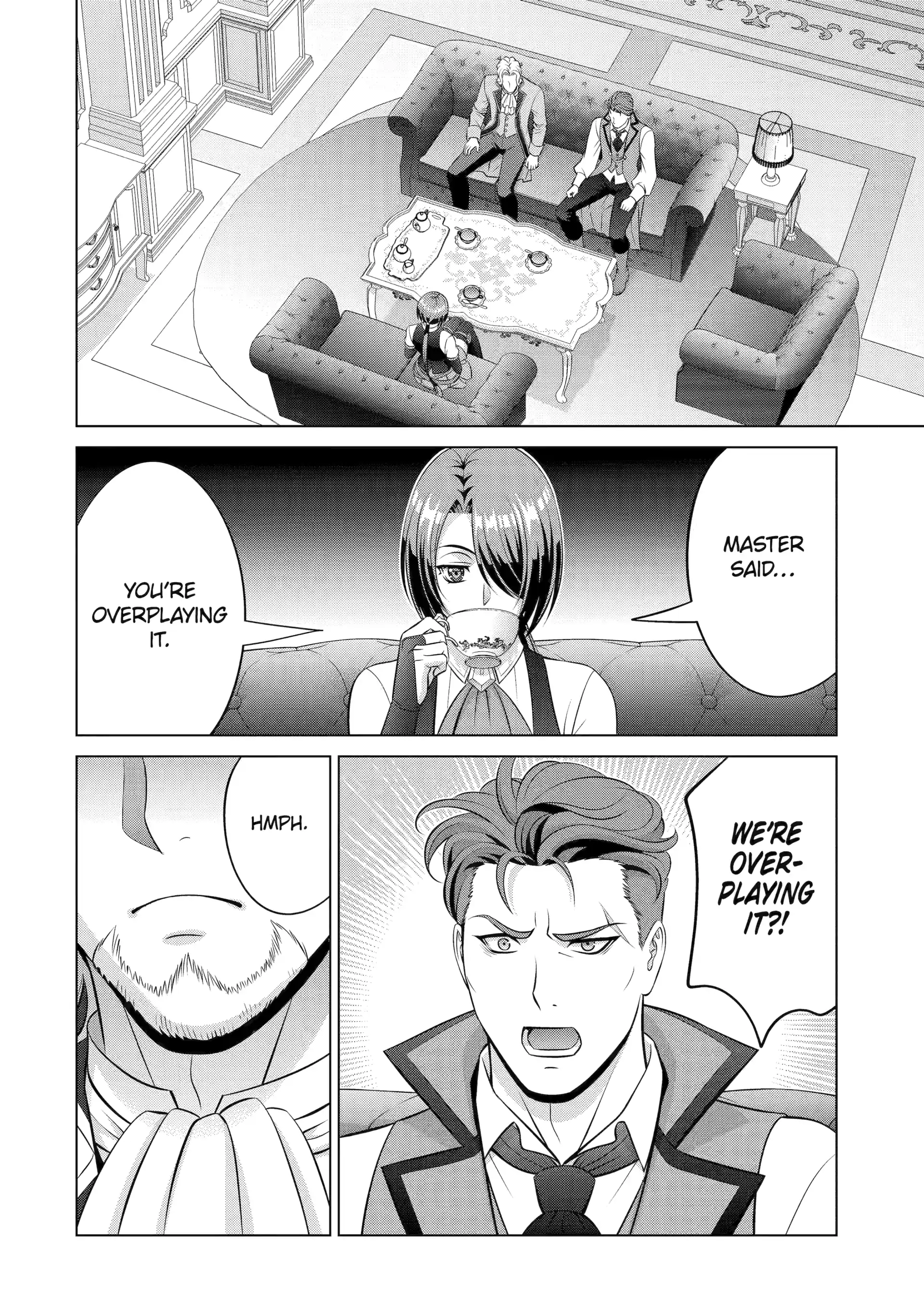 Kizoku Tensei - Megumareta Umare kara Saikyou no Chikara o Eru Chapter 38 page 28 - 