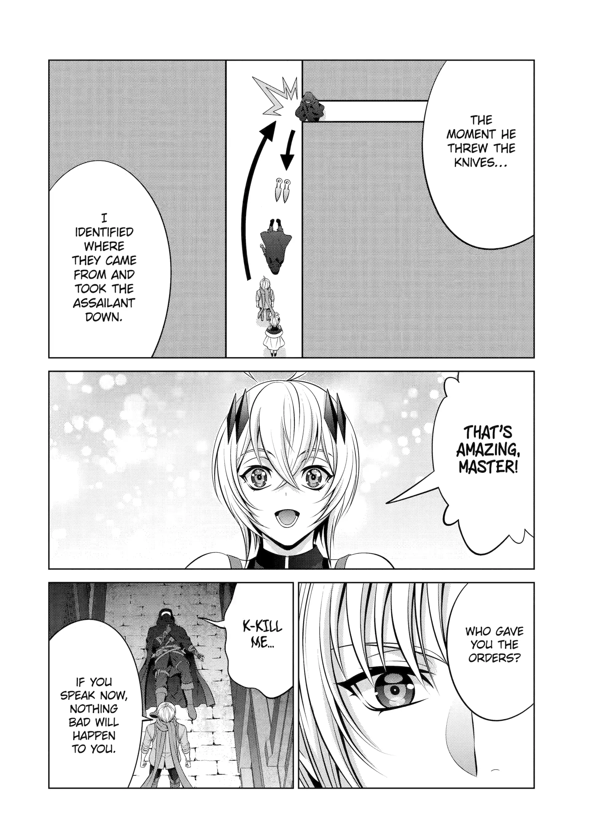 Kizoku Tensei - Megumareta Umare kara Saikyou no Chikara o Eru Chapter 38 page 6 - 