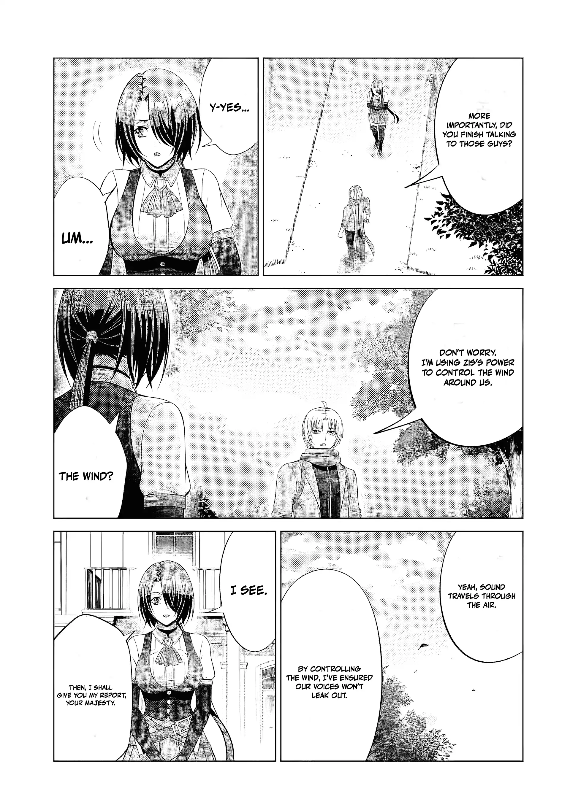 Kizoku Tensei - Megumareta Umare kara Saikyou no Chikara o Eru Chapter 39.1 page 5 - 