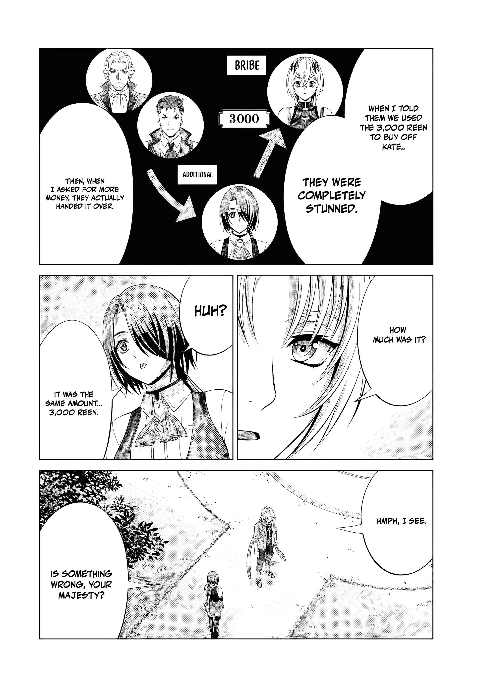 Kizoku Tensei - Megumareta Umare kara Saikyou no Chikara o Eru Chapter 39.1 page 6 - 