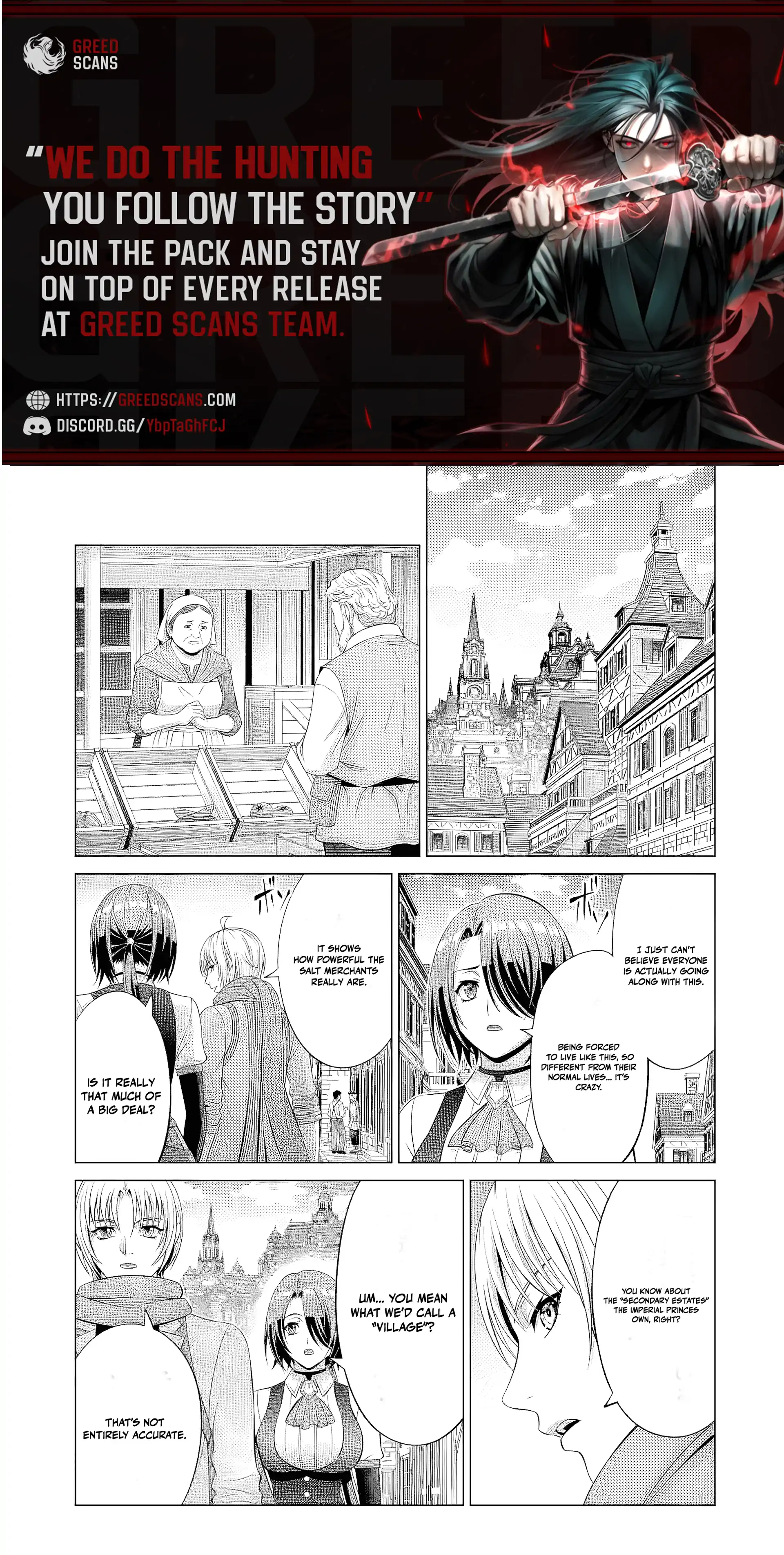 Kizoku Tensei - Megumareta Umare kara Saikyou no Chikara o Eru Chapter 39.2 page 1 - 