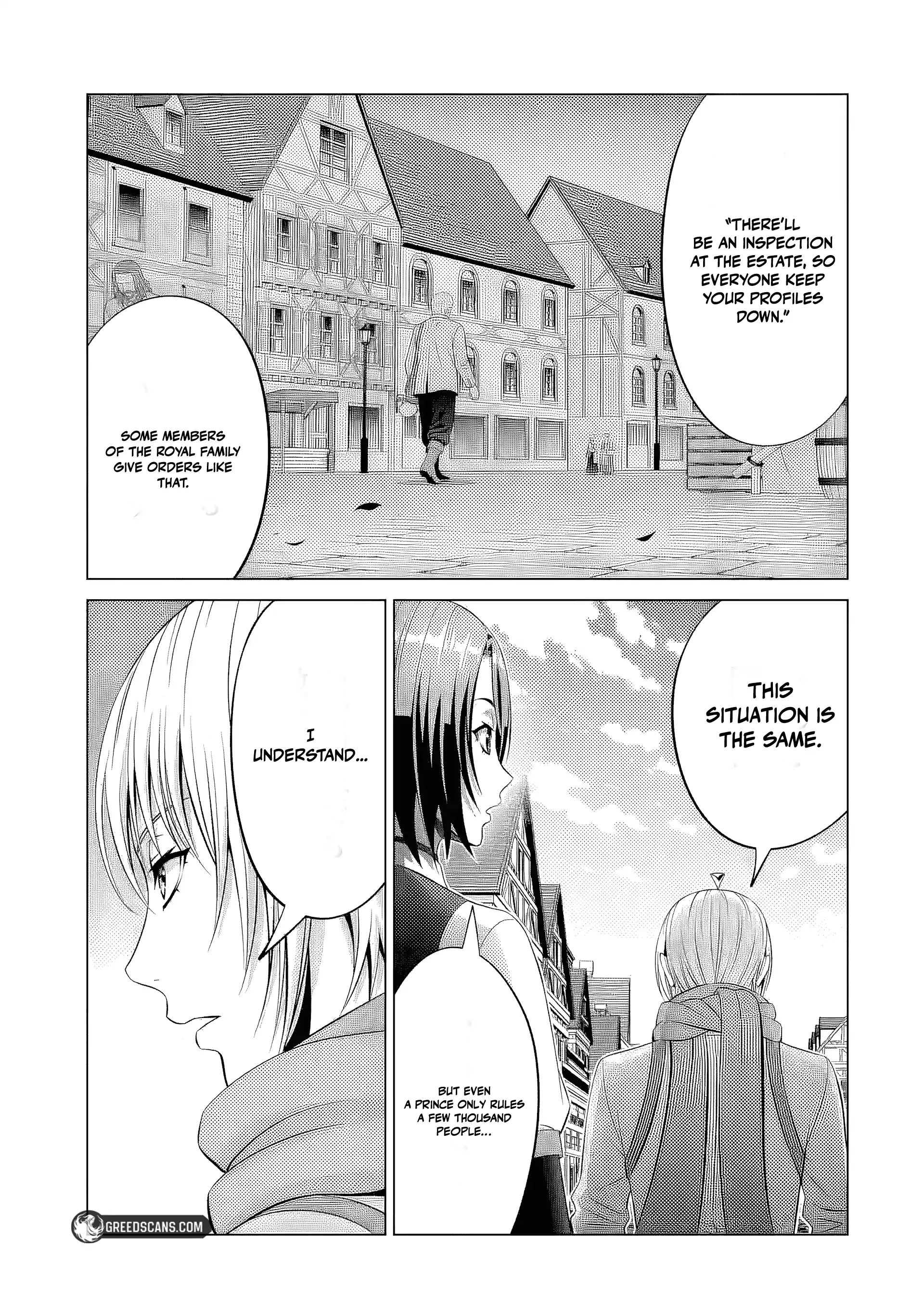 Kizoku Tensei - Megumareta Umare kara Saikyou no Chikara o Eru Chapter 39.2 page 3 - 