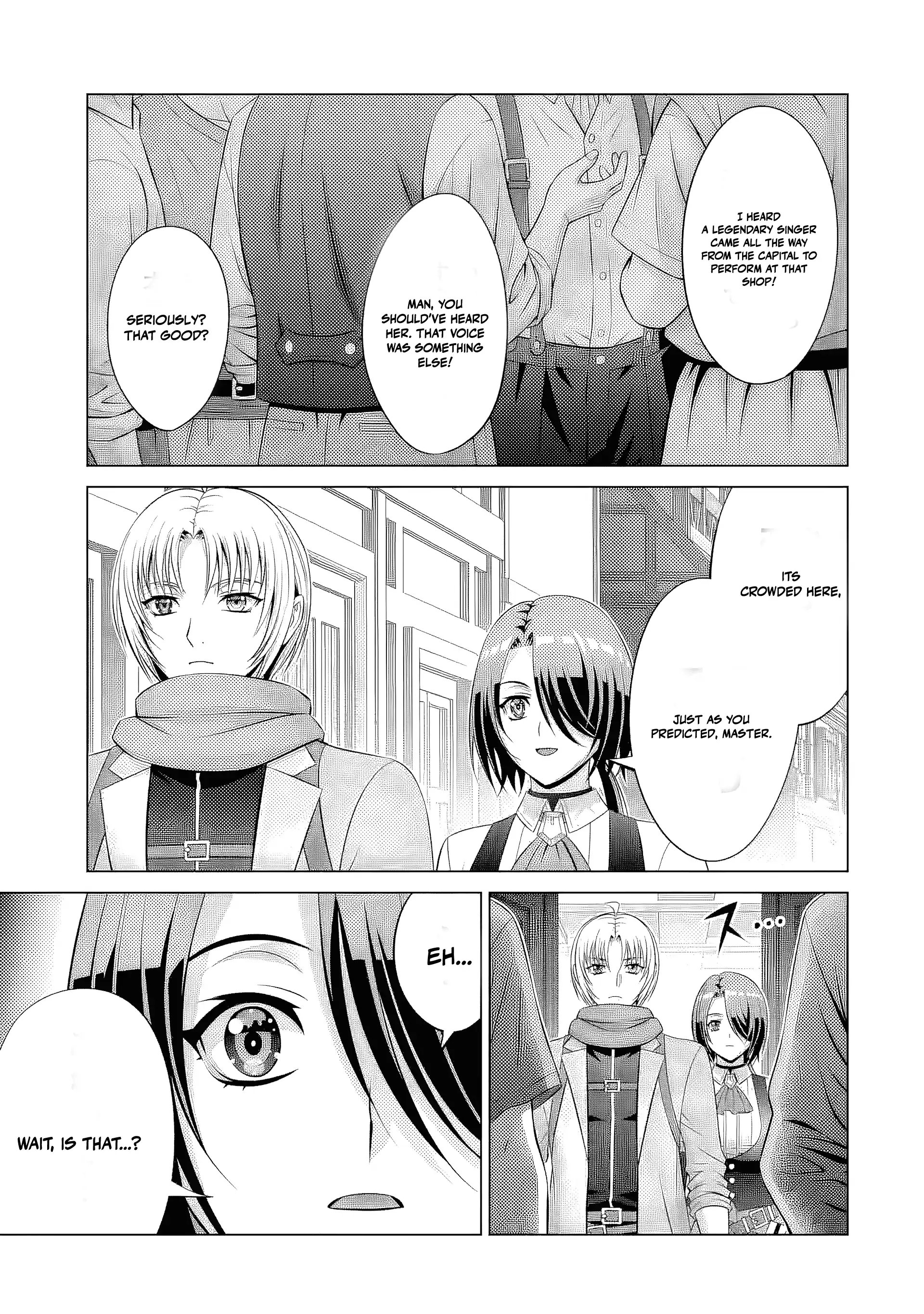 Kizoku Tensei - Megumareta Umare kara Saikyou no Chikara o Eru Chapter 39.2 page 5 - 