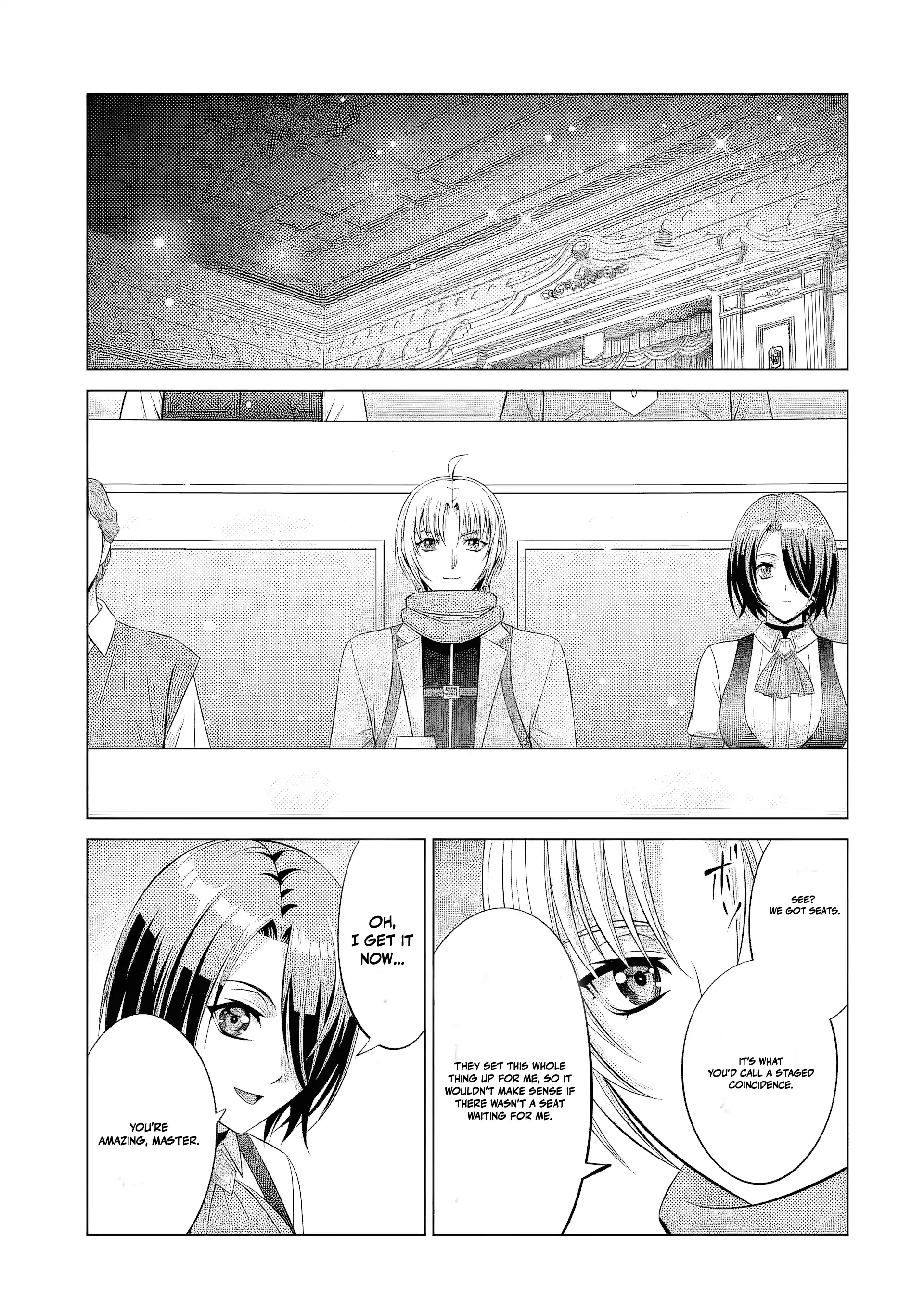 Kizoku Tensei - Megumareta Umare kara Saikyou no Chikara o Eru Chapter 39.2 page 7 - 